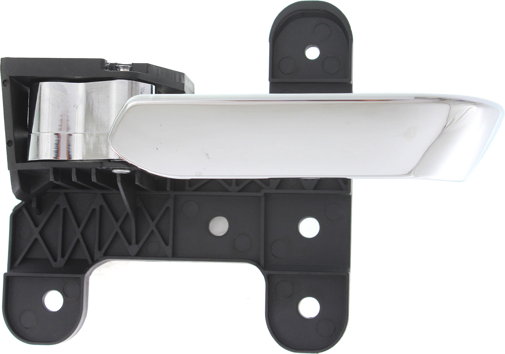 AM ARMADA TITAN 04-14 FRONT INTERIOR DOOR HANDLE LH All Chrome Plastic =REAR SKU REPNS462160 OEM 80671ZC30A PFM