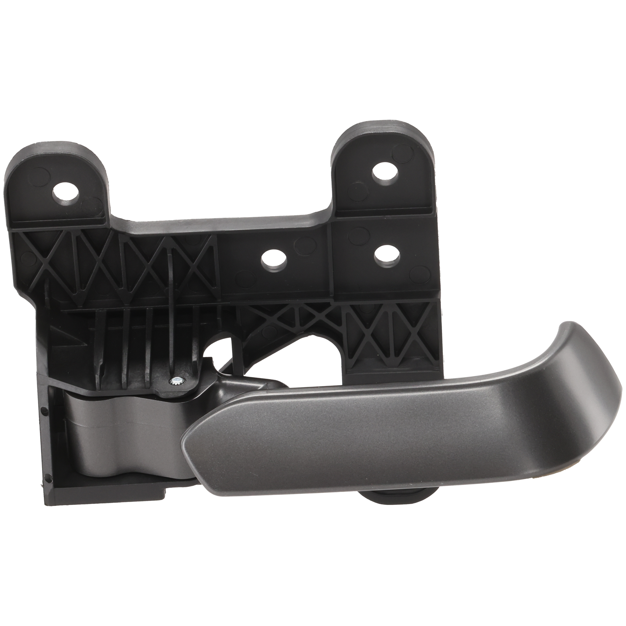 AM ARMADA TITAN 04-14 FRONT INTERIOR DOOR HANDLE RH Painted Dark Gray Plastic =REAR SKU REPNS462161 OEM 80670ZC30A 80670ZW00A
