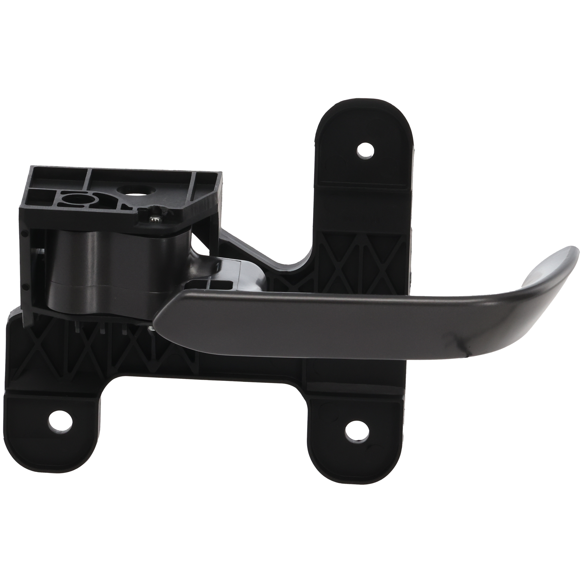 AM ARMADA TITAN 04-14 FRONT INTERIOR DOOR HANDLE LH Painted Dark Gray Plastic =REAR SKU REPNS462162 OEM 80671ZC30A 80671ZW00A