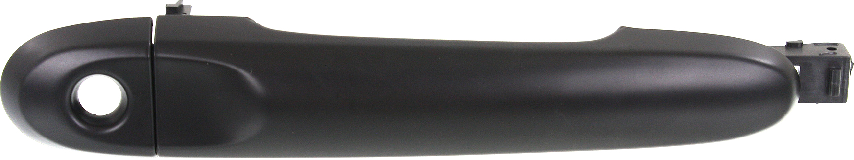 AM CUBE 09-14 VERSA 12-18 FRONT EXTERIOR DOOR HANDLE RH Prmd Blk w Keyhole w o Power Opening Sys SKU REPNS462164 OEM 806401FE5A