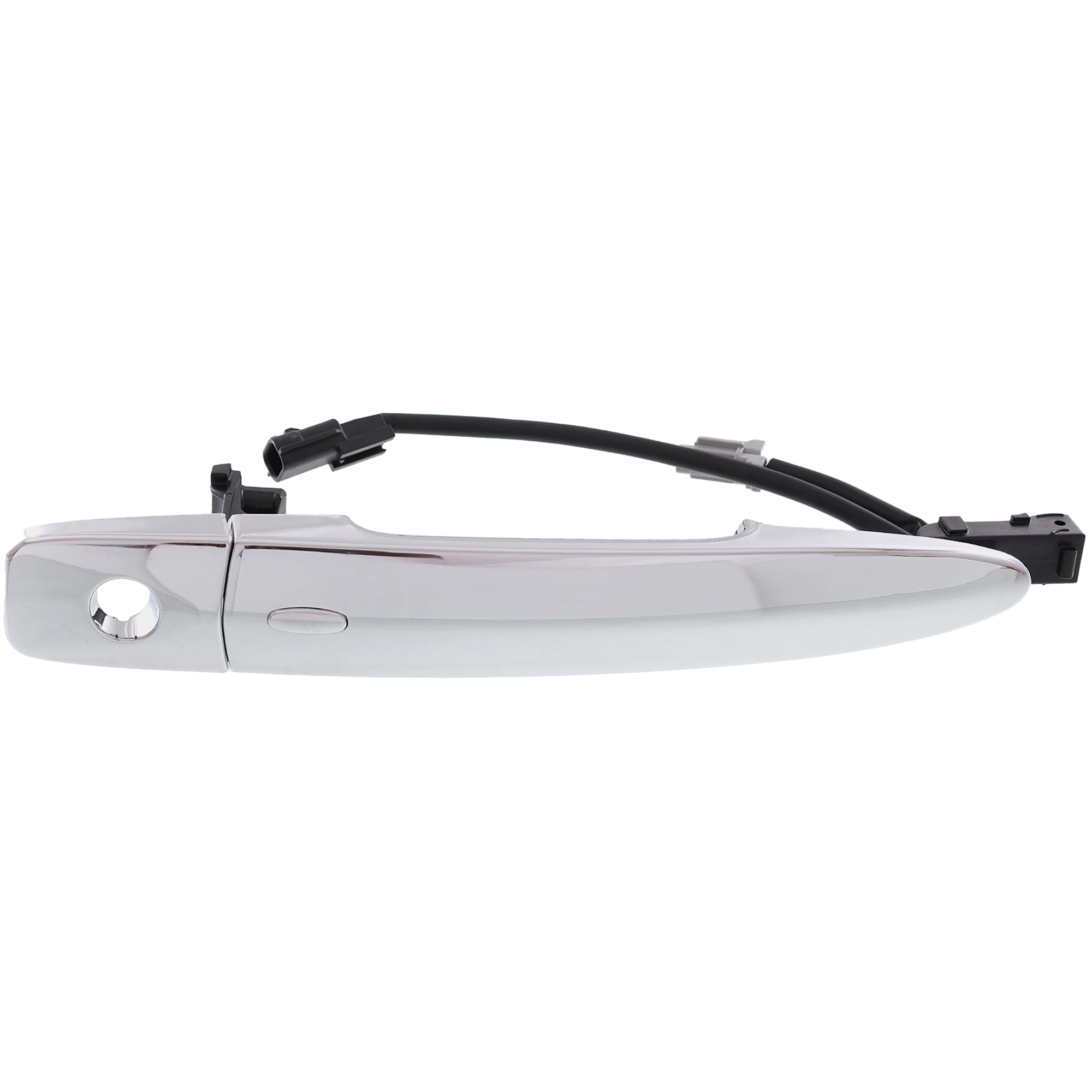 AM MAXIMA 09-14 SENTRA 13-16 FRONT EXTERIOR DOOR HANDLE LH Chrome w Keyhole Smart Entry System and Sensor SKU REPNS462176 OEM 806469N00A 806451AA0A