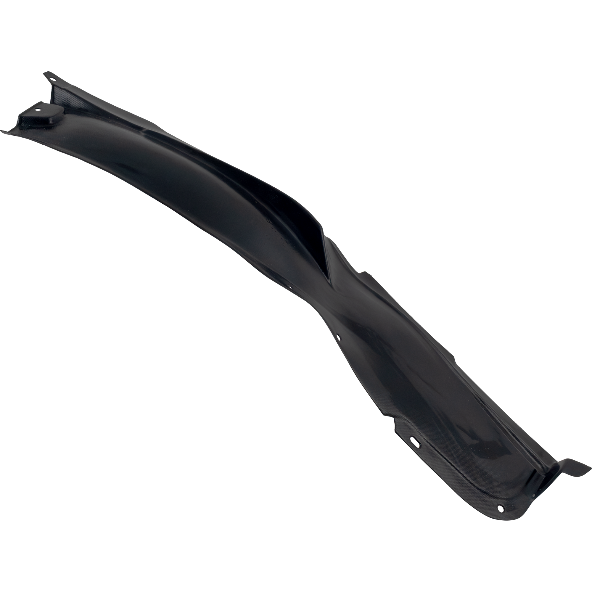 AM ALERO 99-04 FRONT FENDER LINER LH Rear Section SKU REPO222104 Partslink GM1248155 OEM 22639915