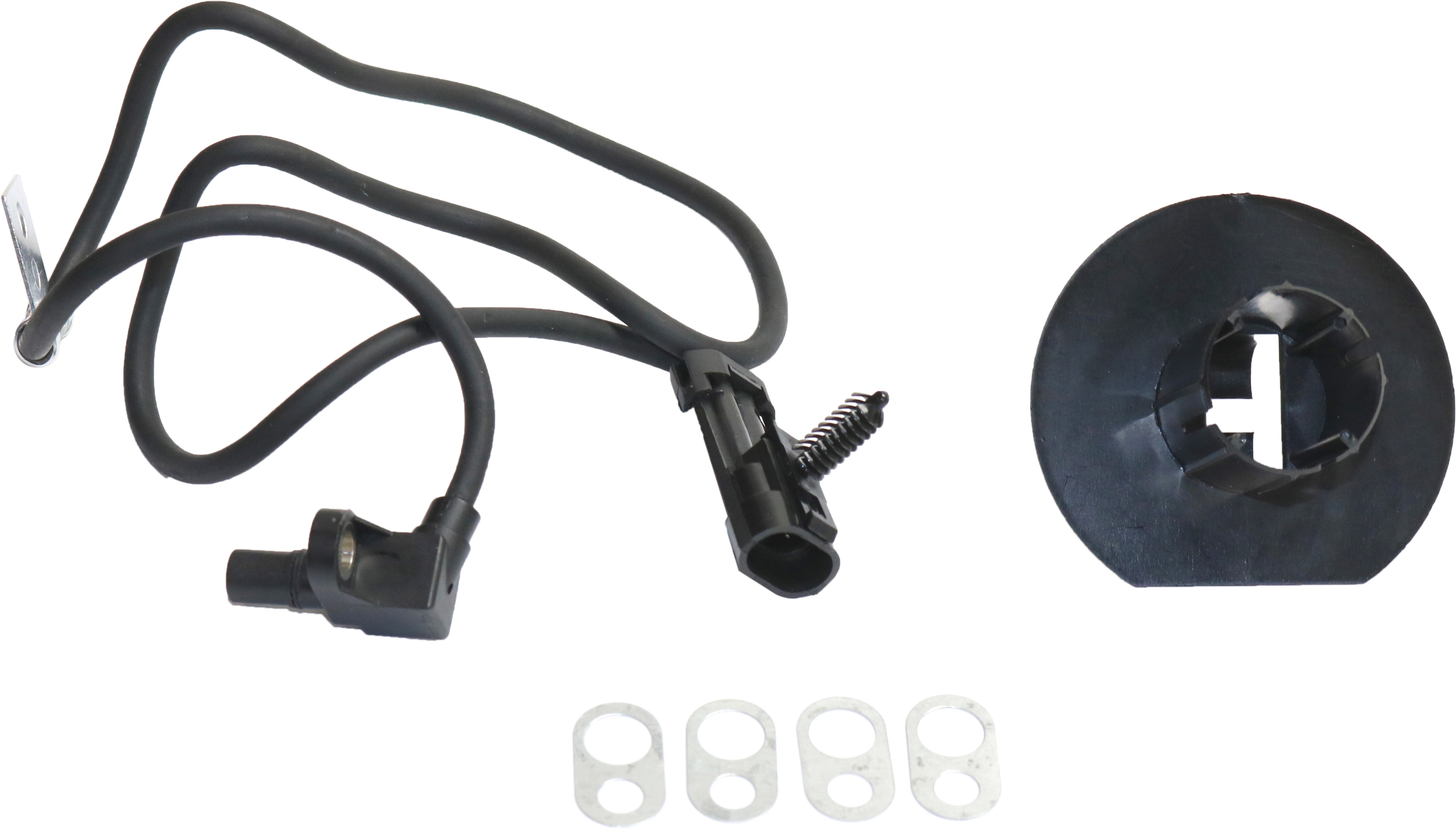 AM BRAVADA 97-01 BLAZER 98-05 FRONT ABS SPEED SENSOR RH=LH w Harness SKU REPO310803 OEM 15997039