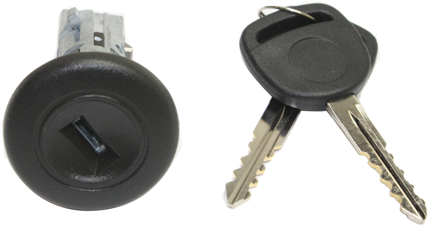 AM BRAVADA 99-01 TAHOE 01-07 IGNITION LOCK CYLINDER Steering Column Mounting Location Black with 2 Keys SKU REPO503901 OEM 15298923-88937315-88956844