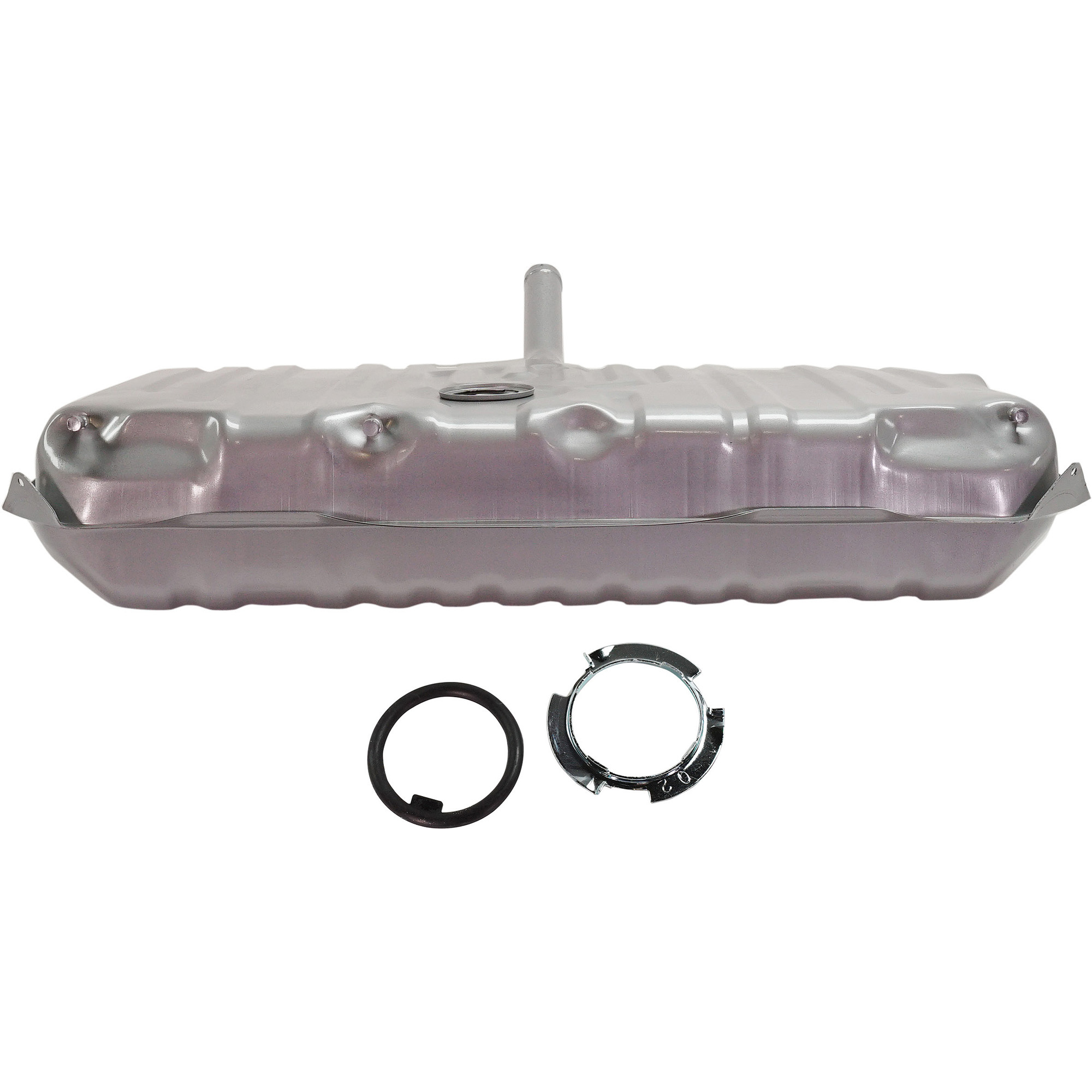 AM CUTLASS 70-72 FUEL TANK 17 Gal. w Filler Neck w E.E.C. w 3 Vent Tubes SKU REPO670102 OEM 405010-408082