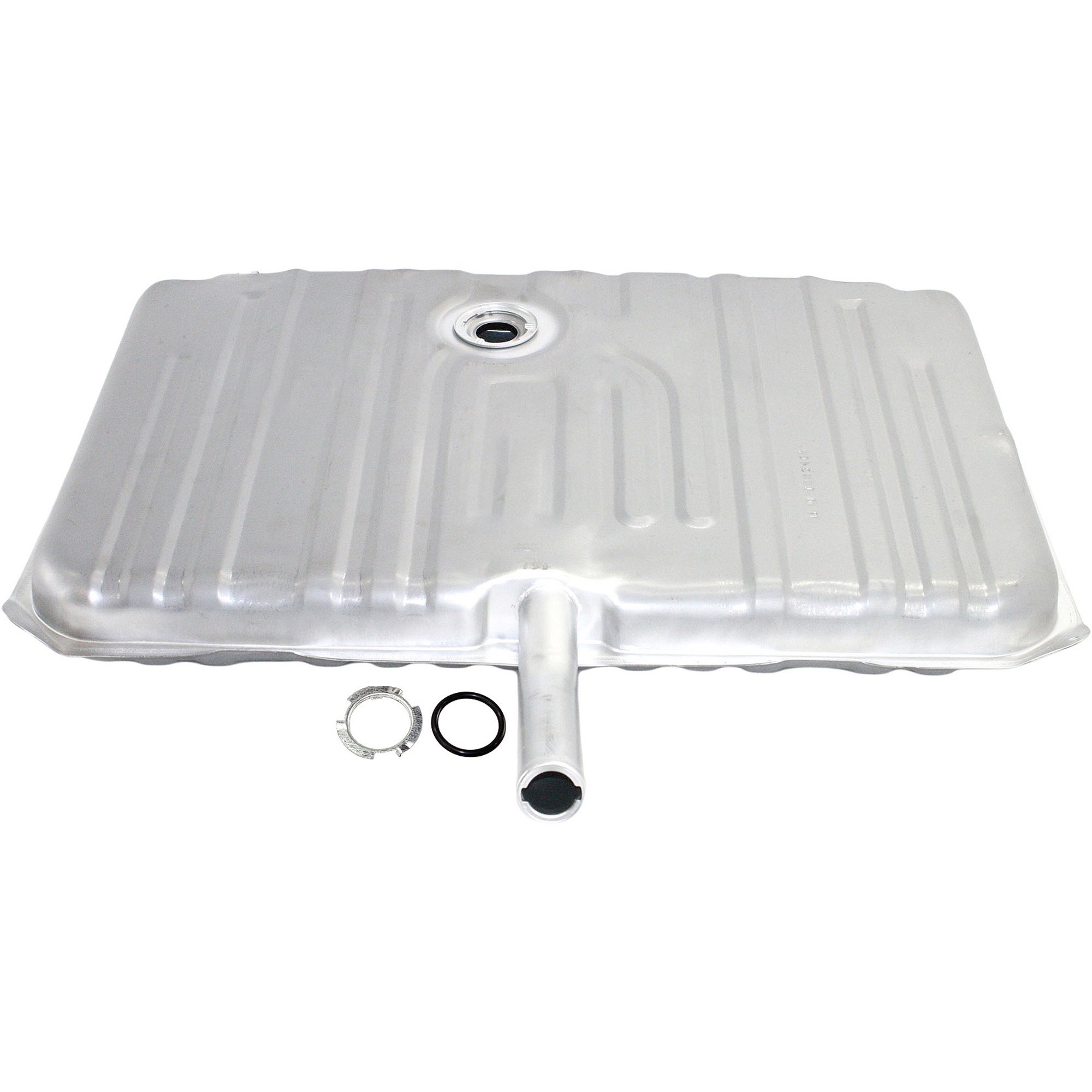 AM F85 SKYLARK 68-69 FUEL TANK 17 Gal. w Filler Neck w 2 Vent Tubes SKU REPO670103 OEM 404078