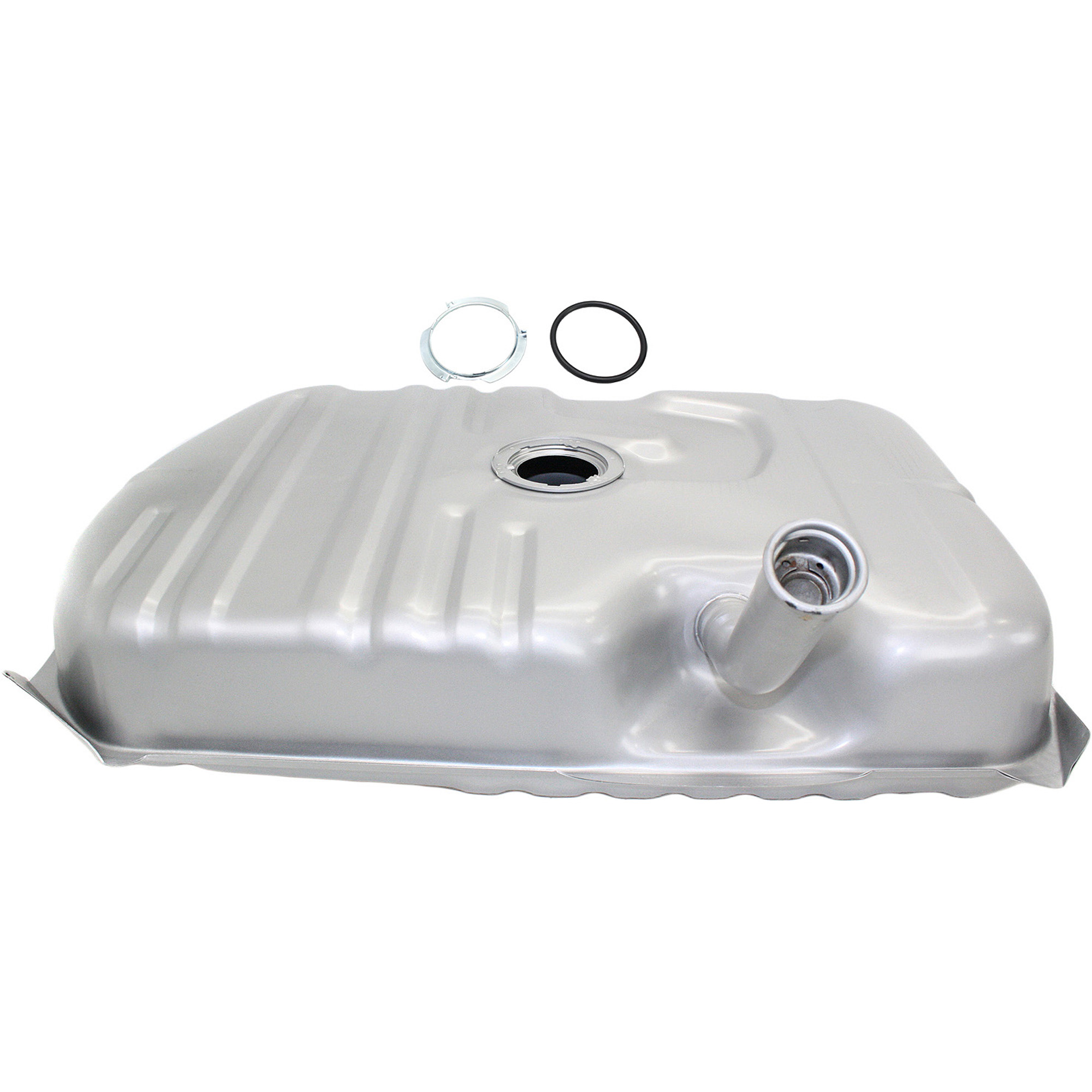 AM CUTLASS SUPREME 81-88 FUEL TANK Coupe With Filler Neck 17 Gal. SKU REPO670106 Partslink GM3900121 OEM 22510103