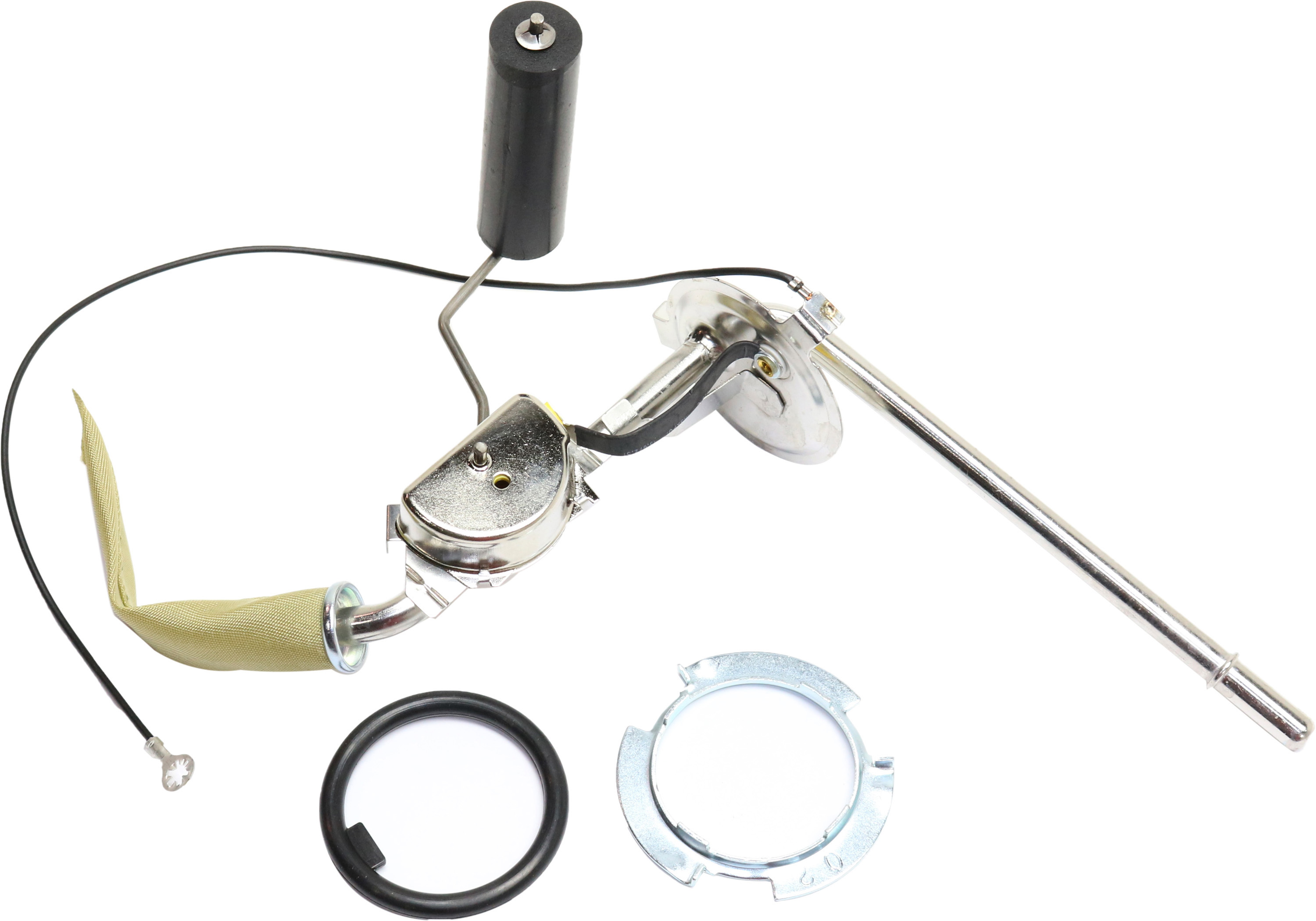 AM OLDSMOBILE 442-68-71 CHEVELLE 71-72 FUEL SENDING UNIT 1 Port 3-8 in. Outlet w o Fuel Return Line SKU REPO670303 OEM 692243-4017326-6428838 E2624A
