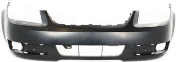AM G5-07-07 FRONT BUMPER COVER Primed w o Fog Light Holes Base Model SKU REPP010301P Partslink GM1000836 OEM 19120178