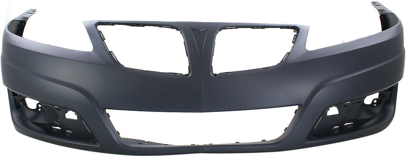 AM G6-09-10 FRONT BUMPER COVER Primed w CTF Pkg Exc. GXP Model SKU REPP010328P Partslink GM1000904 OEM 25961375