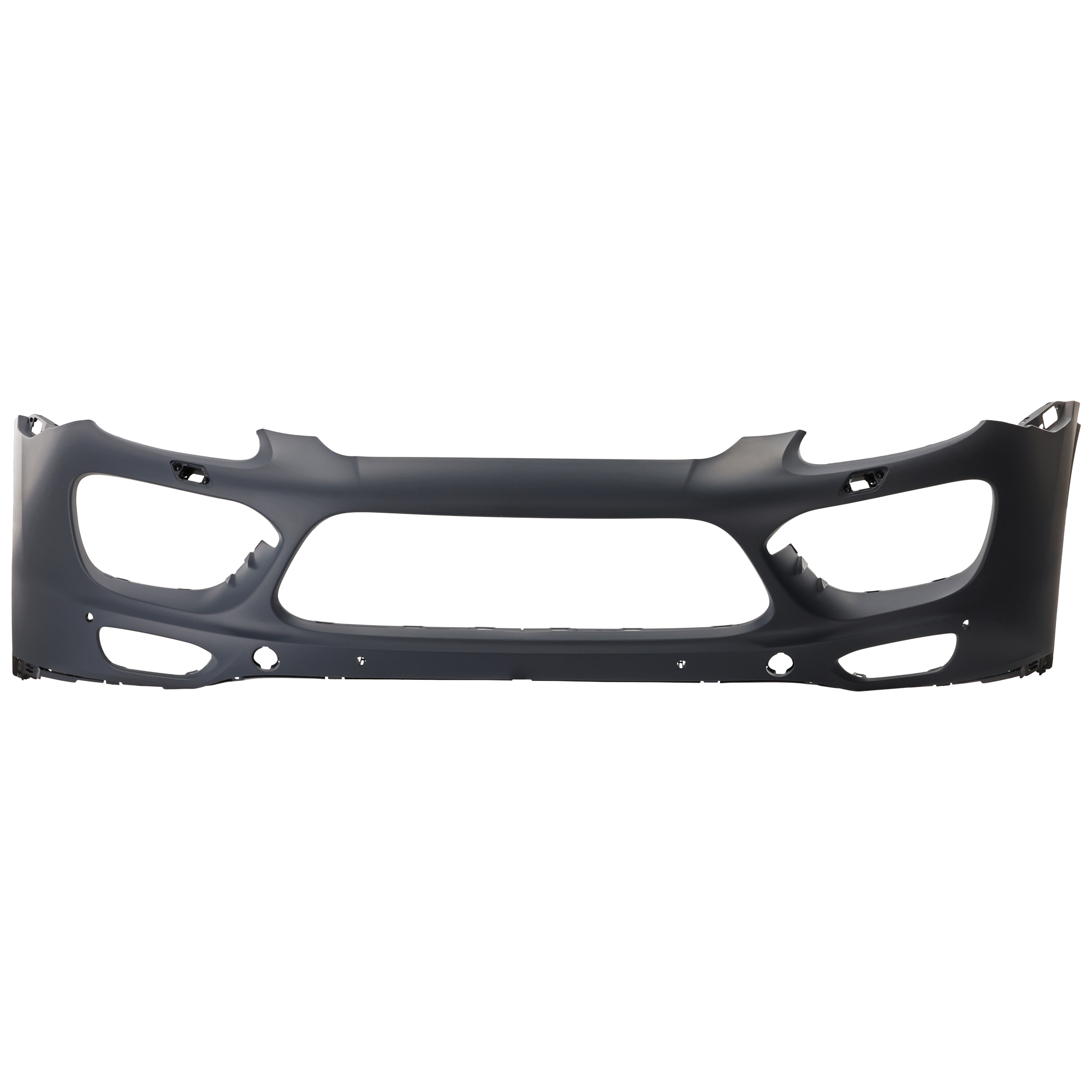 AM CAYENNE 11-14 FRONT BUMPER COVER Primed GTS w IPAS 13-14 Turbo Turbo S Models SKU REPP010330P Partslink PO1000151 OEM 95850522141G2L