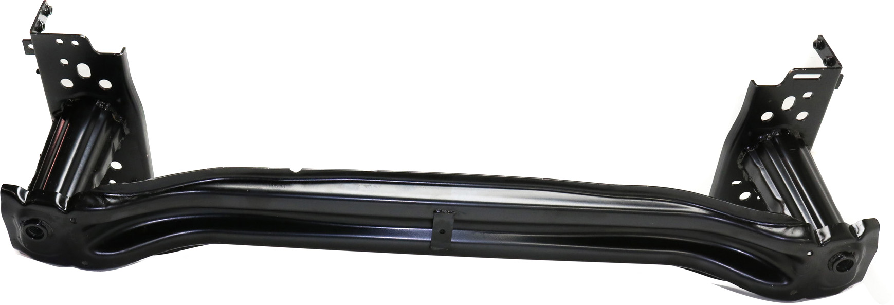 AM CAYENNE 11-18 FRONT REINFORCEMENT Steel Base S Platinum Hybrid Models SKU REPP012512 Partslink PO1006112 OEM 95850510901