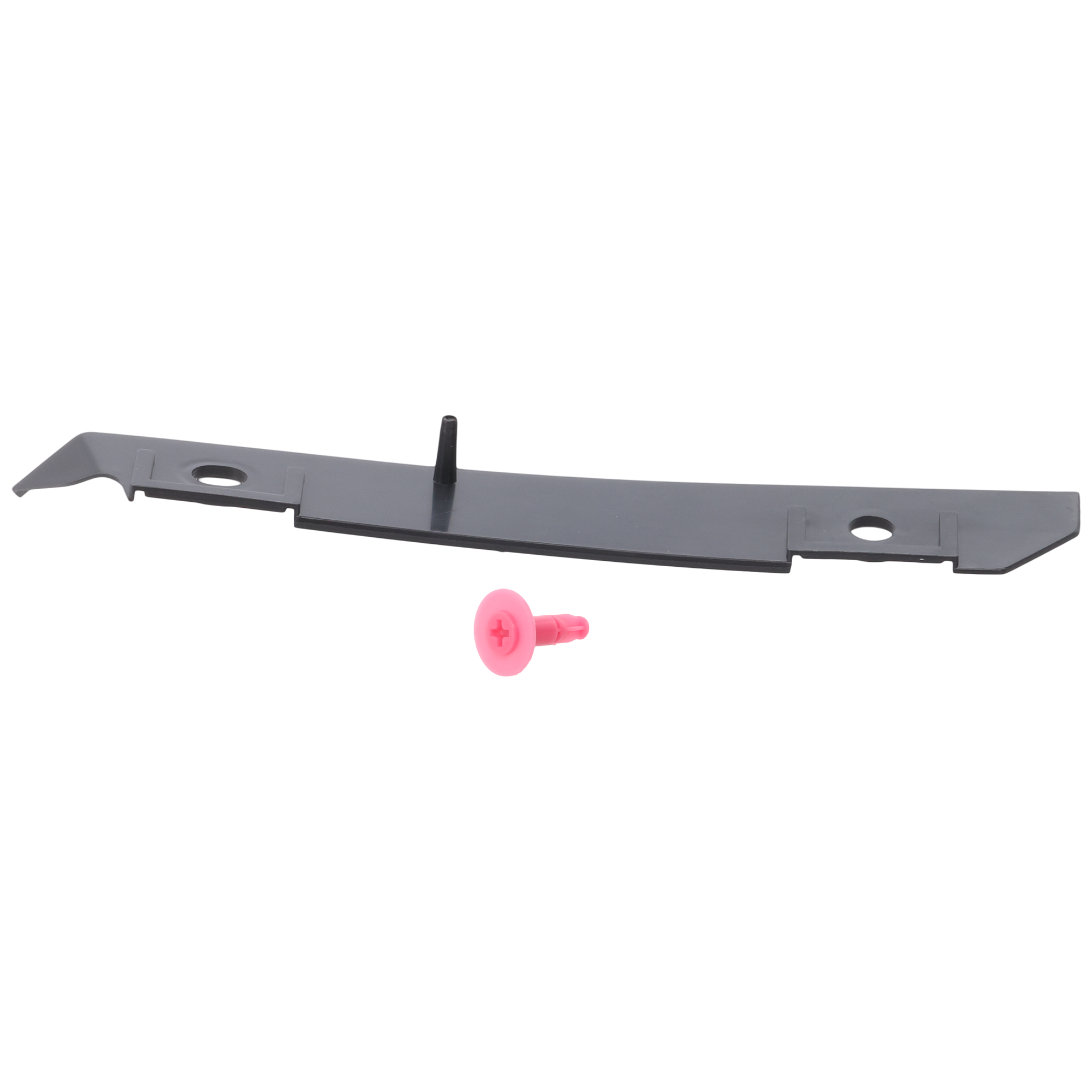 AM G6-05-10 FRONT BUMPER BRACKET LH Side Cover Stiffener SKU REPP013104 Partslink GM1042111 OEM 20819715