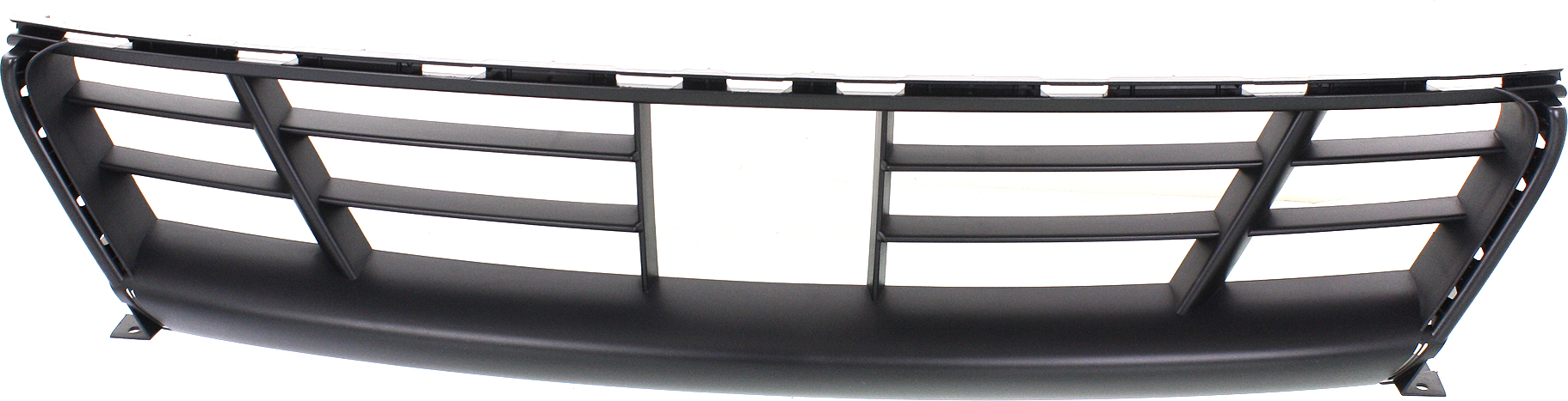 AM PANAMERA 11-13 FRONT BUMPER GRILLE Primed w Adaptive Cruise Control GTS Turbo Turbo S Models SKU REPP015304 Partslink PO1036103 OEM 970505982031E0