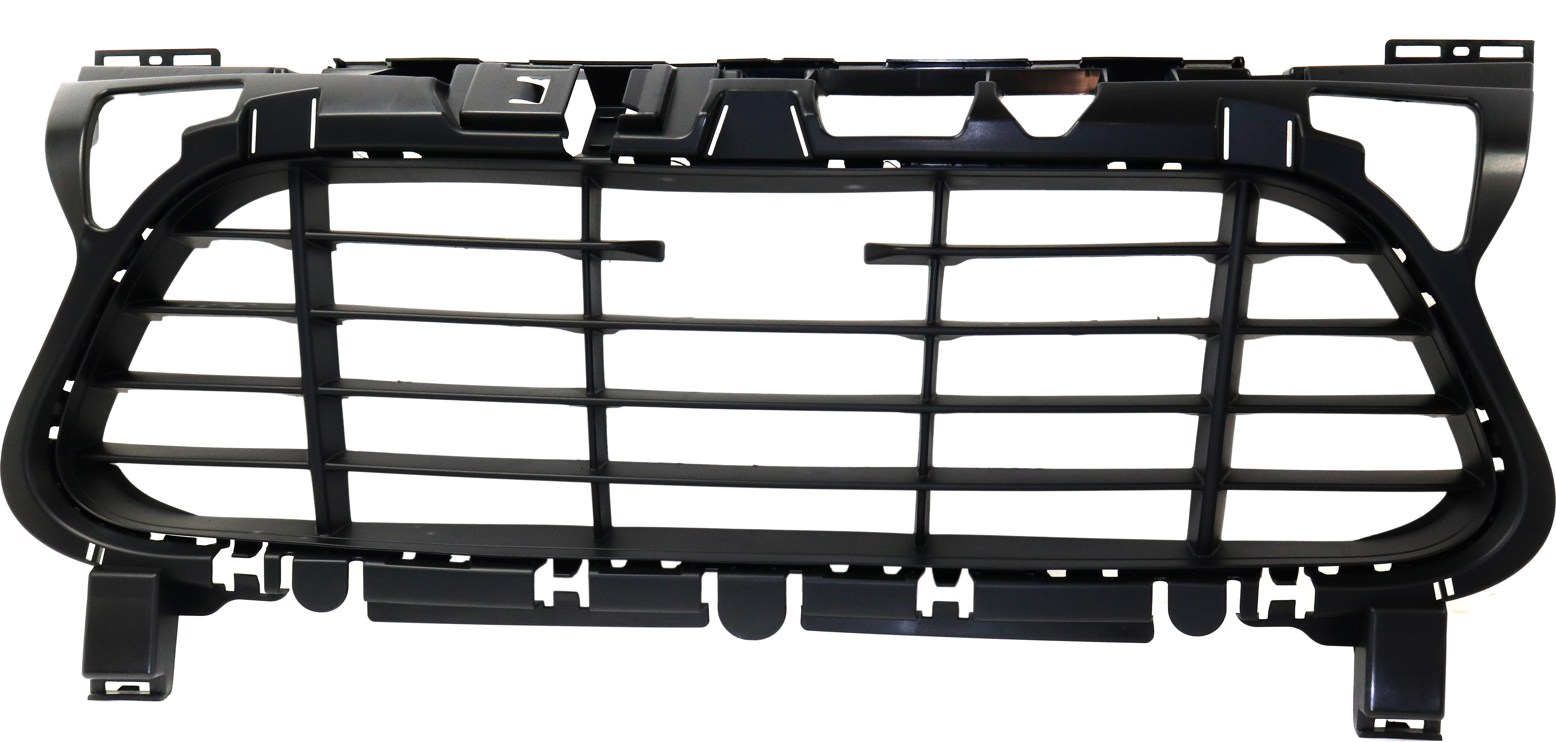 AM CAYENNE 11-14 FRONT BUMPER GRILLE Center Textured w ACC 13-14 GTS Turbo Models SKU REPP015305 Partslink PO1036104 OEM 95850568331