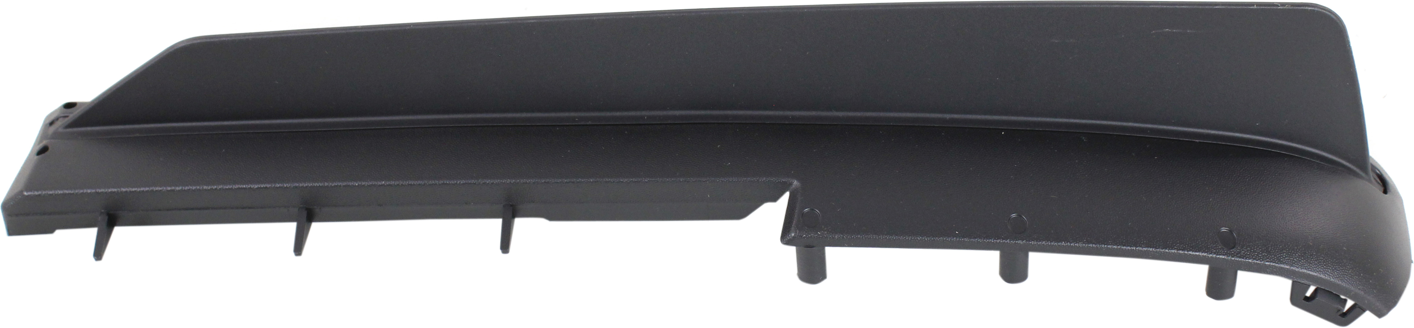 AM CAYENNE 11-18 FRONT BUMPER MOLDING RH Side Spoiler Txtd Blk w Wheel Opening Mldgs Hybrid 11-14 SKU REPP016113 Partslink PO1094101 OEM 958505888119B9