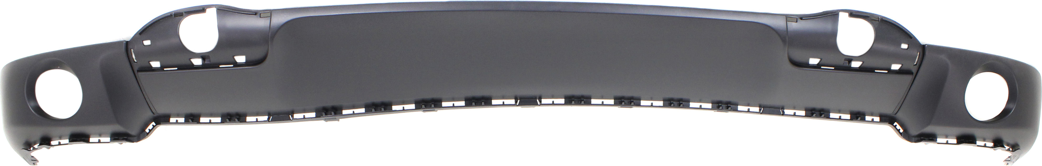 AM CAYENNE 08-10 FRONT VALANCE Upper Spoiler Primed SKU REPP018101 Partslink PO1093102 OEM 95550506111G2X