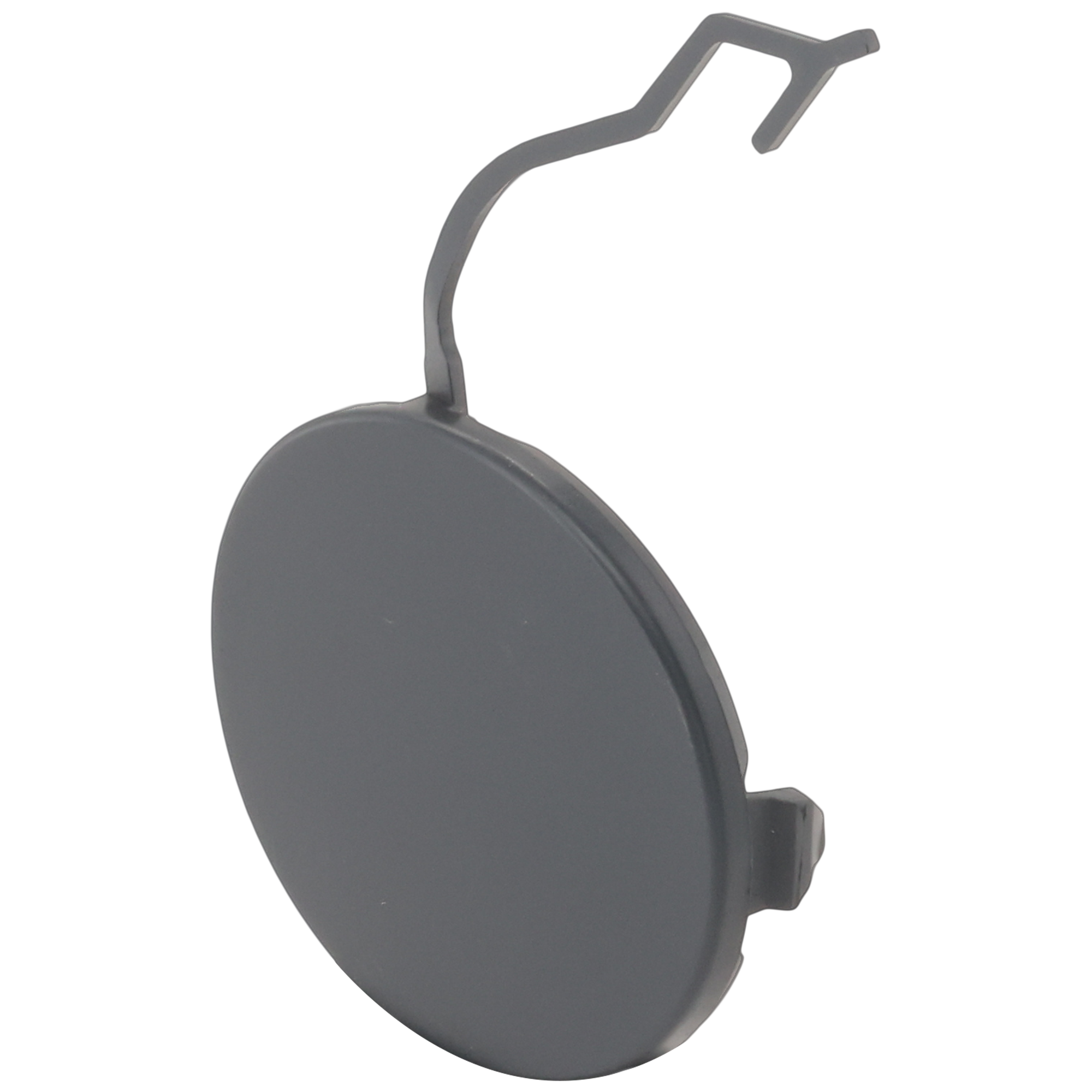 AM CAYENNE 11-14 FRONT BUMPER TOW HOOK COVER LH Primed SKU REPP018402 Partslink PO1029100 OEM 95850515500G2L