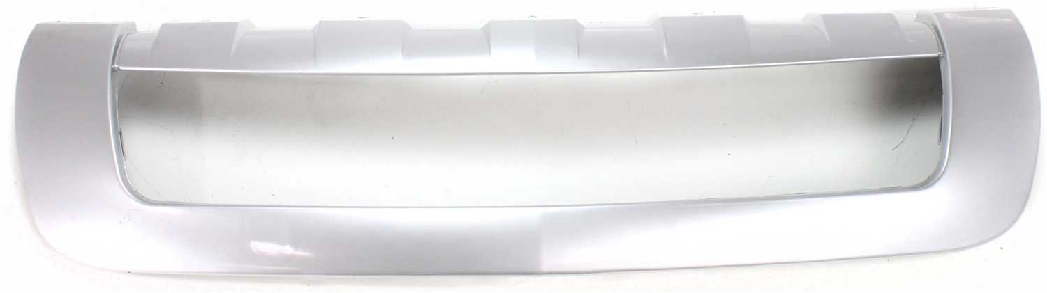 AM TORRENT 06-09 FRONT SKID PLATE Silver w o GXP Model SKU REPP040301 Partslink GM1087247 OEM 25948574