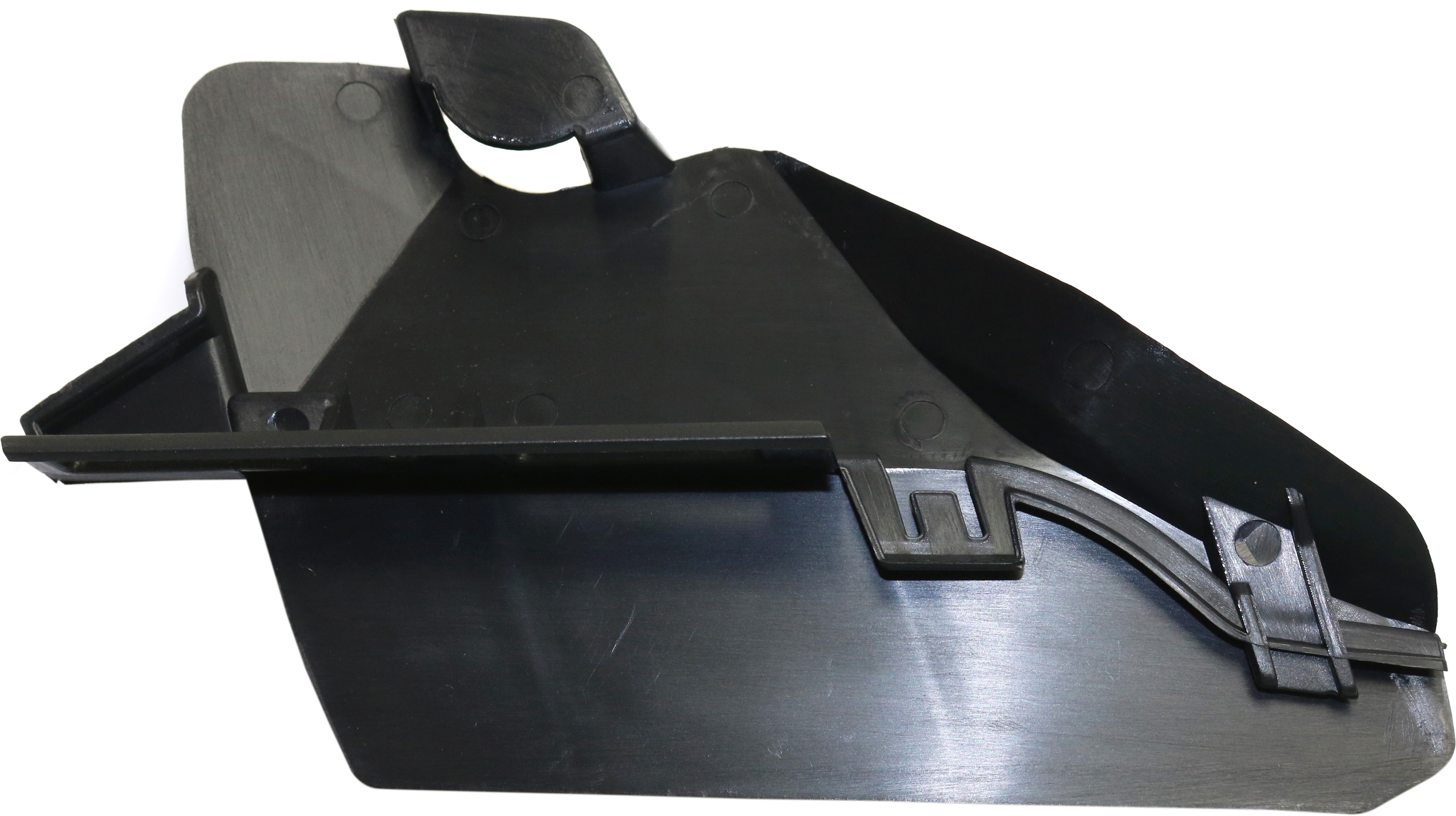 AM CAYENNE 11-14 FRONT BUMPER FILLER RH Water Deflector Plastic SKU REPP040505 Partslink PO1089100 OEM 95850524600