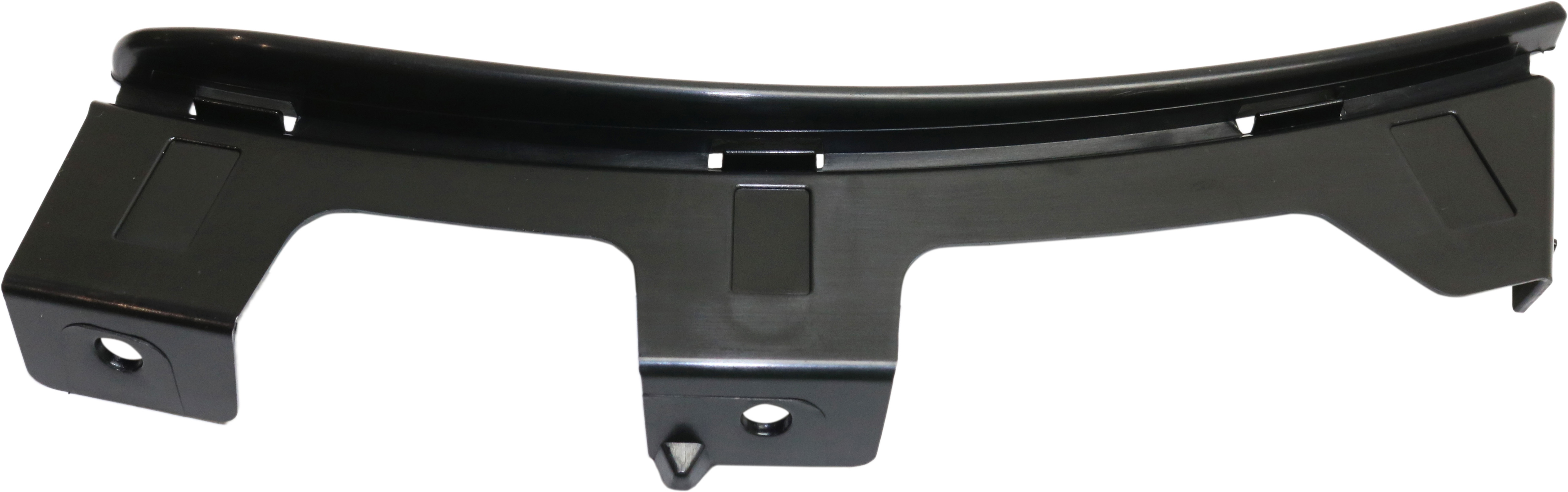 AM MACAN 15-22 REAR BUMPER FILLER LH Wheelhouse Cover Plastic SKU REPP040508 Partslink PO1182100 OEM 95B853827A1E0
