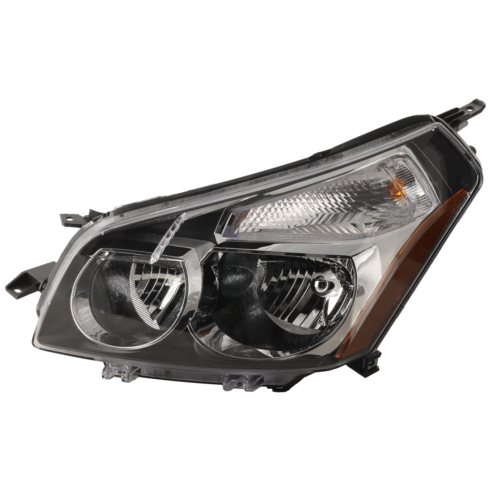 AM VIBE 09-10 HEAD LAMP LH Assembly Halogen SKU REPP100106 Partslink GM2502327 OEM 88975714