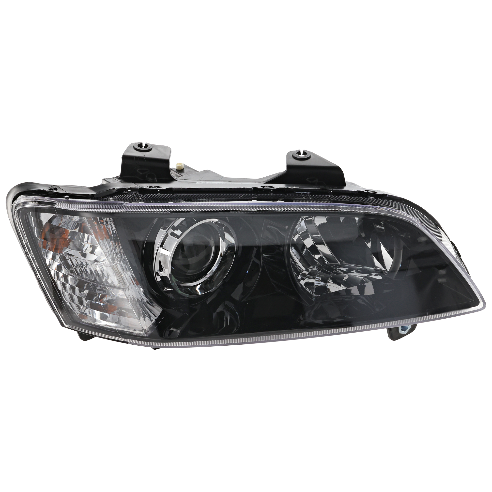 AM G8-08-09 HEAD LAMP RH Assembly Halogen SKU REPP100107 Partslink GM2503328 OEM 92224813