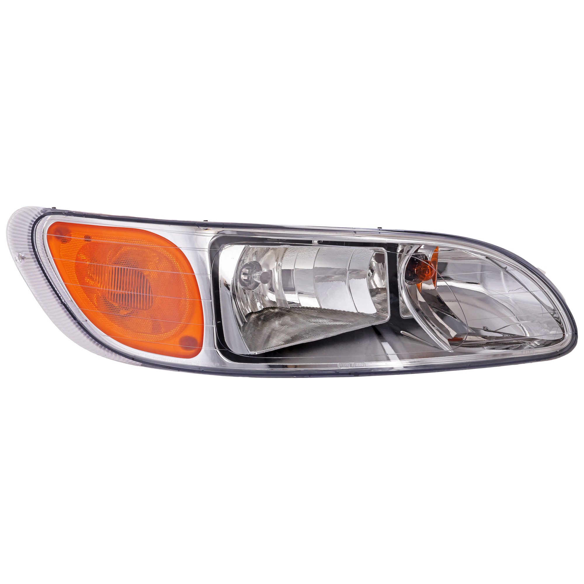 AM PETERBILT 300 SERIES 05-15 HEAD LAMP RH Assembly Halogen SKU REPP100163 HD Partslink PB2503100 OEM 1609190R