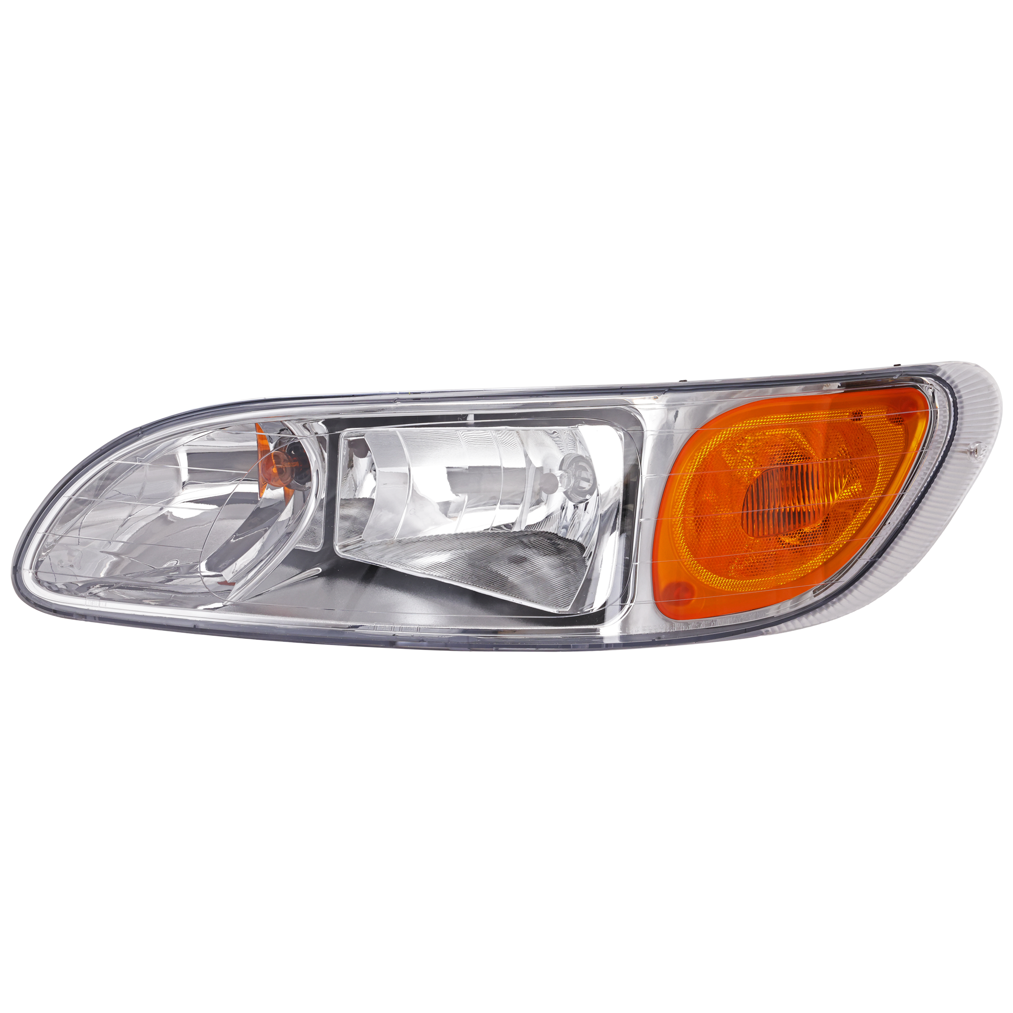 AM PETERBILT 300 SERIES 05-15 HEAD LAMP LH Assembly Halogen SKU REPP100164 HD Partslink PB2502100 OEM 1609190L