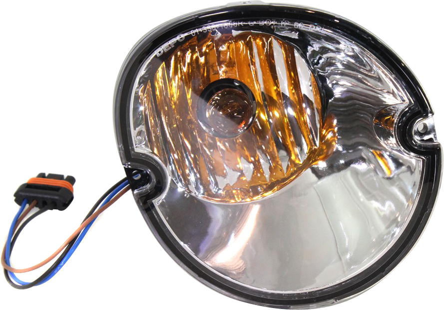 AM SOLSTICE 06-09 SIGNAL LAMP RH Assembly w o Fog Lamp Hole SKU REPP106901 Partslink GM2531130 OEM 15821418