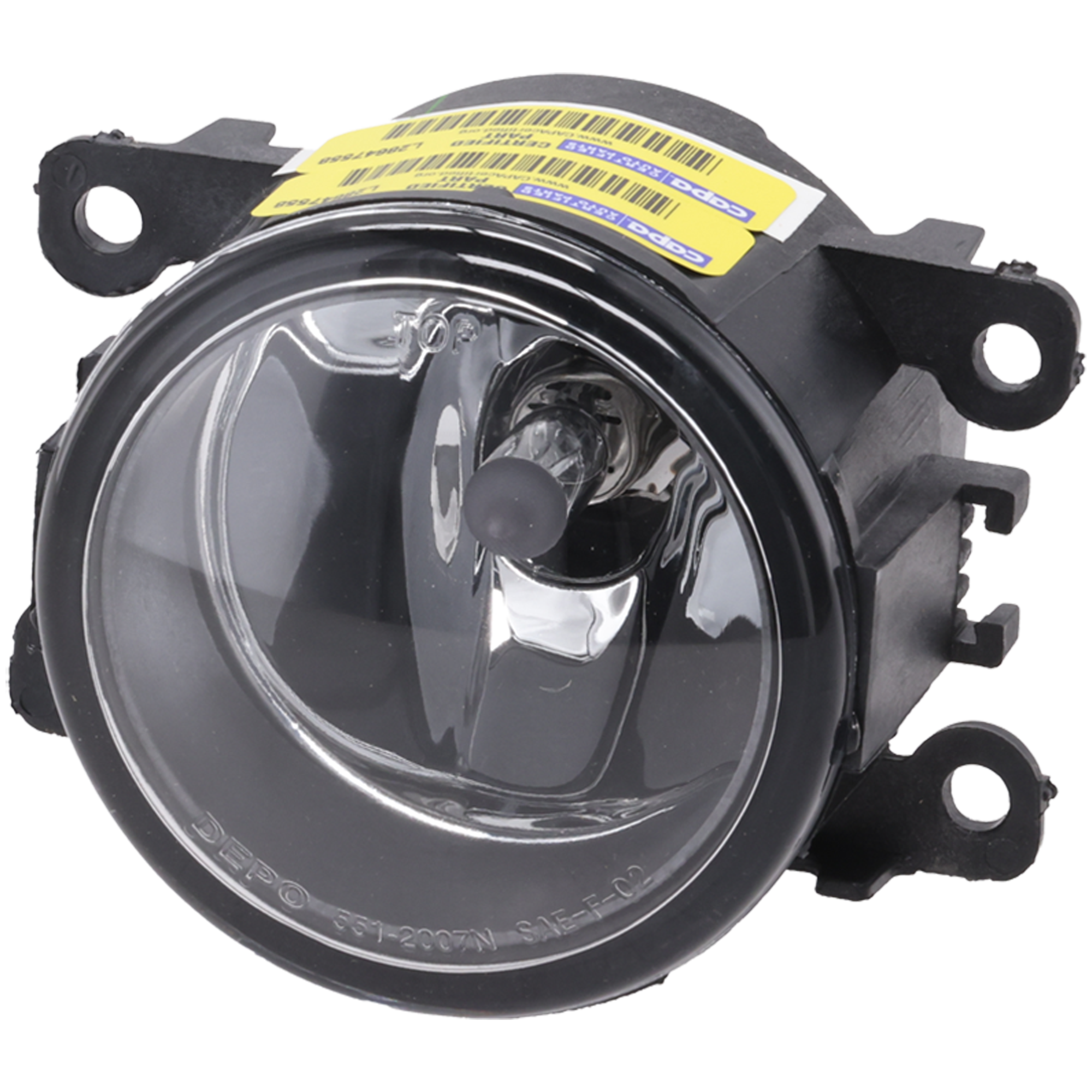 AM CAYENNE 05-18 MACAN 15-18 FRONT FOG LAMP RH=LH Assembly w o Sprt Design Pkg Macan Base S Mdls CAPA SKU REPP107901Q Partslink PO2592104C OEM 95563116300
