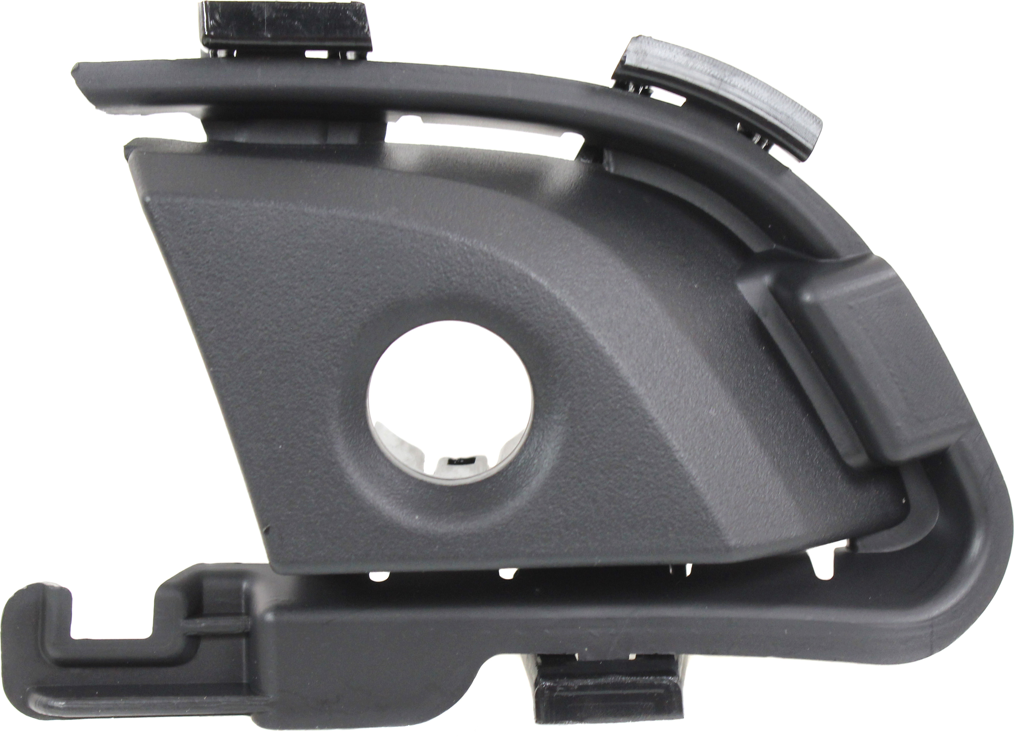 AM CAYENNE MACAN 15-18 FOG LAMP COVER RH Textured w Park Assist Sensor Holes Cayenne GTS Turbo Turbo S Macan Turbo Models w o Sprt Design Pkg SKU REPP108601 Partslink PO1039104 OEM 95B807796C1E0