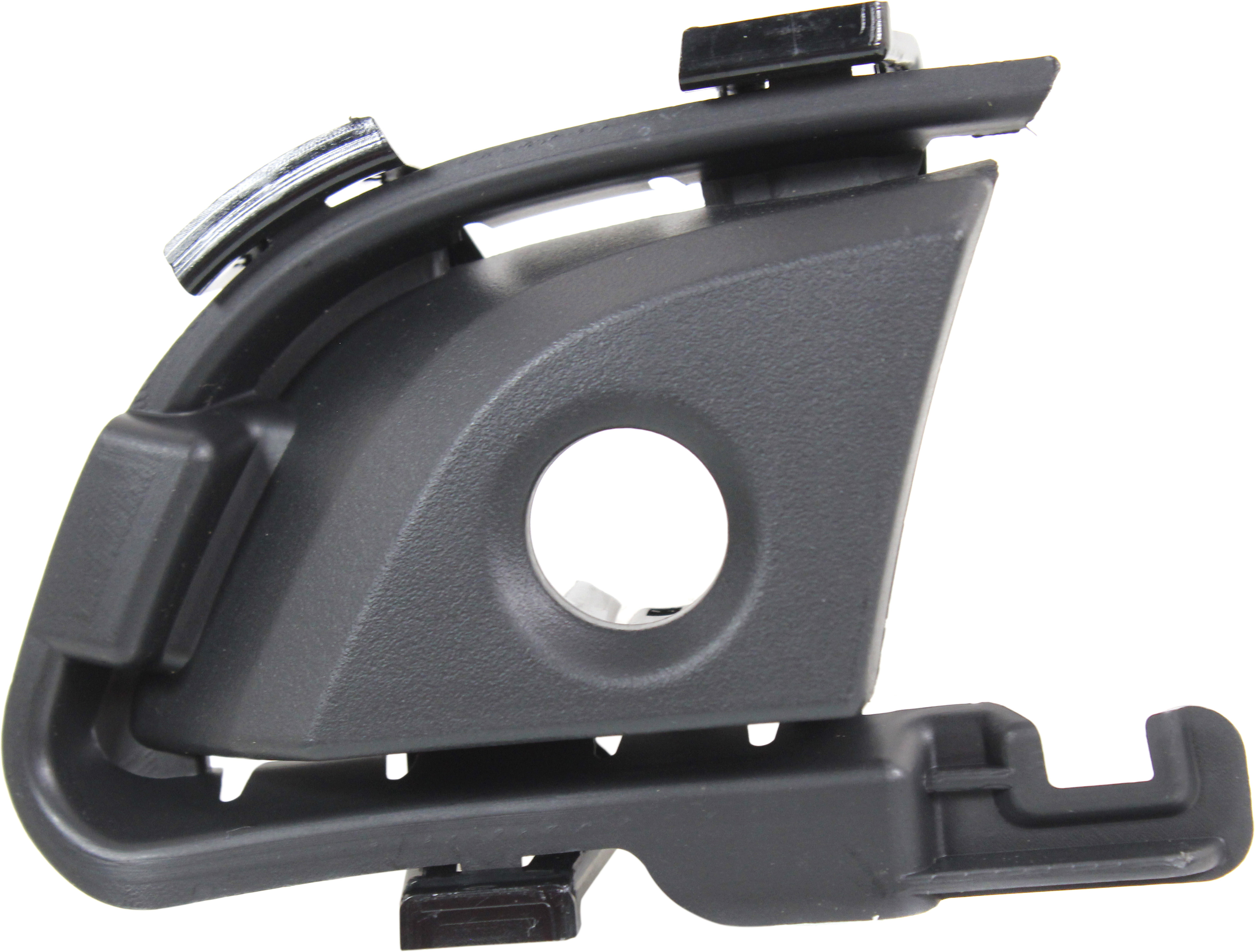AM CAYENNE MACAN 15-18 FOG LAMP COVER LH Textured w Park Assist Sensor Holes Cayenne GTS Turbo Turbo S Macan Turbo Models w o Sprt Design Pkg SKU REPP108602 Partslink PO1038104 OEM 95B807795C1E0