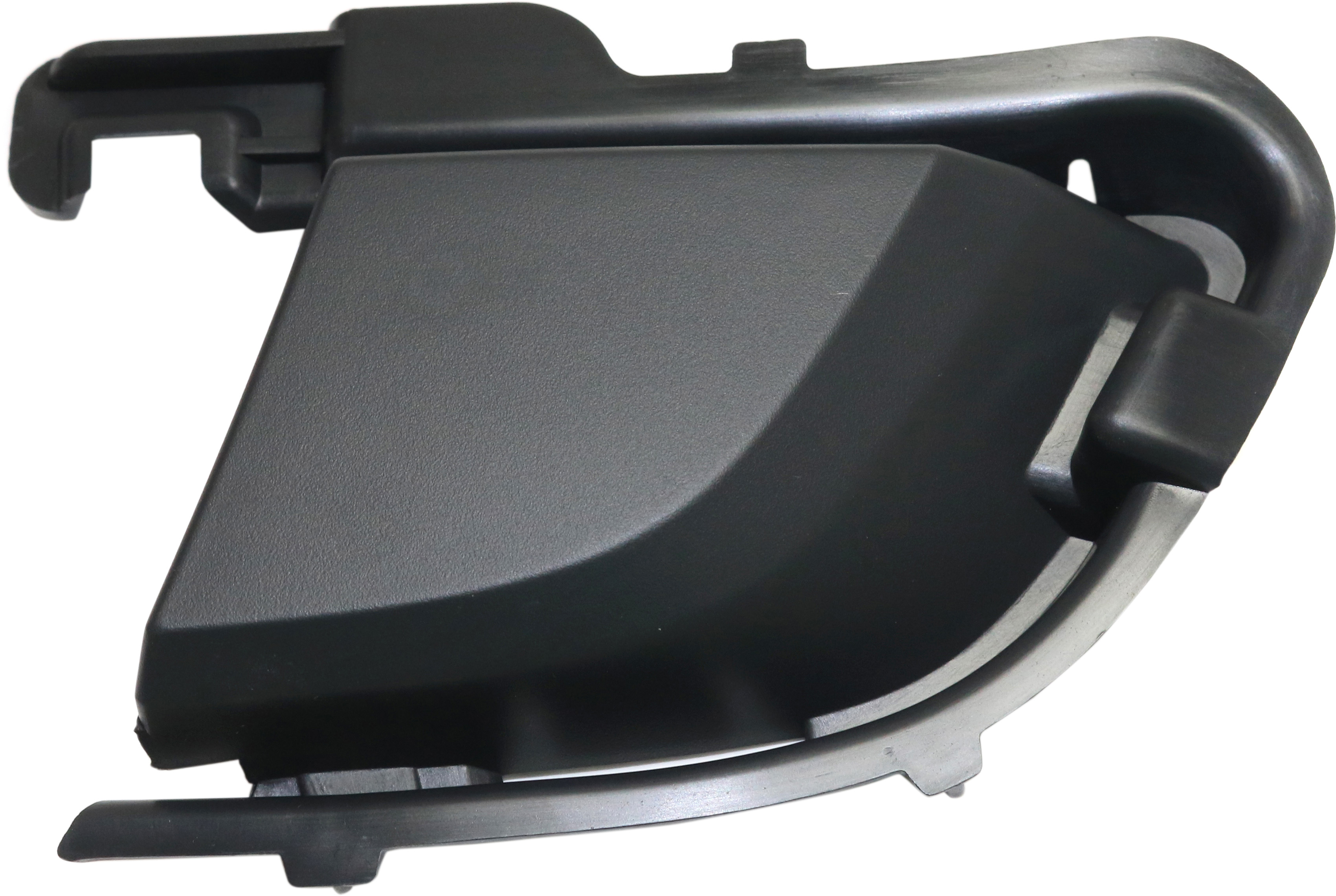 AM CAYENNE MACAN 15-18 FOG LAMP COVER LH Textured w o Park Assist Sensor Holes Cayenne GTS Turbo Turbo S Macan Turbo Models w o Sprt Design Pkg SKU REPP108604 Partslink PO1038109 OEM 95B807795A1E0
