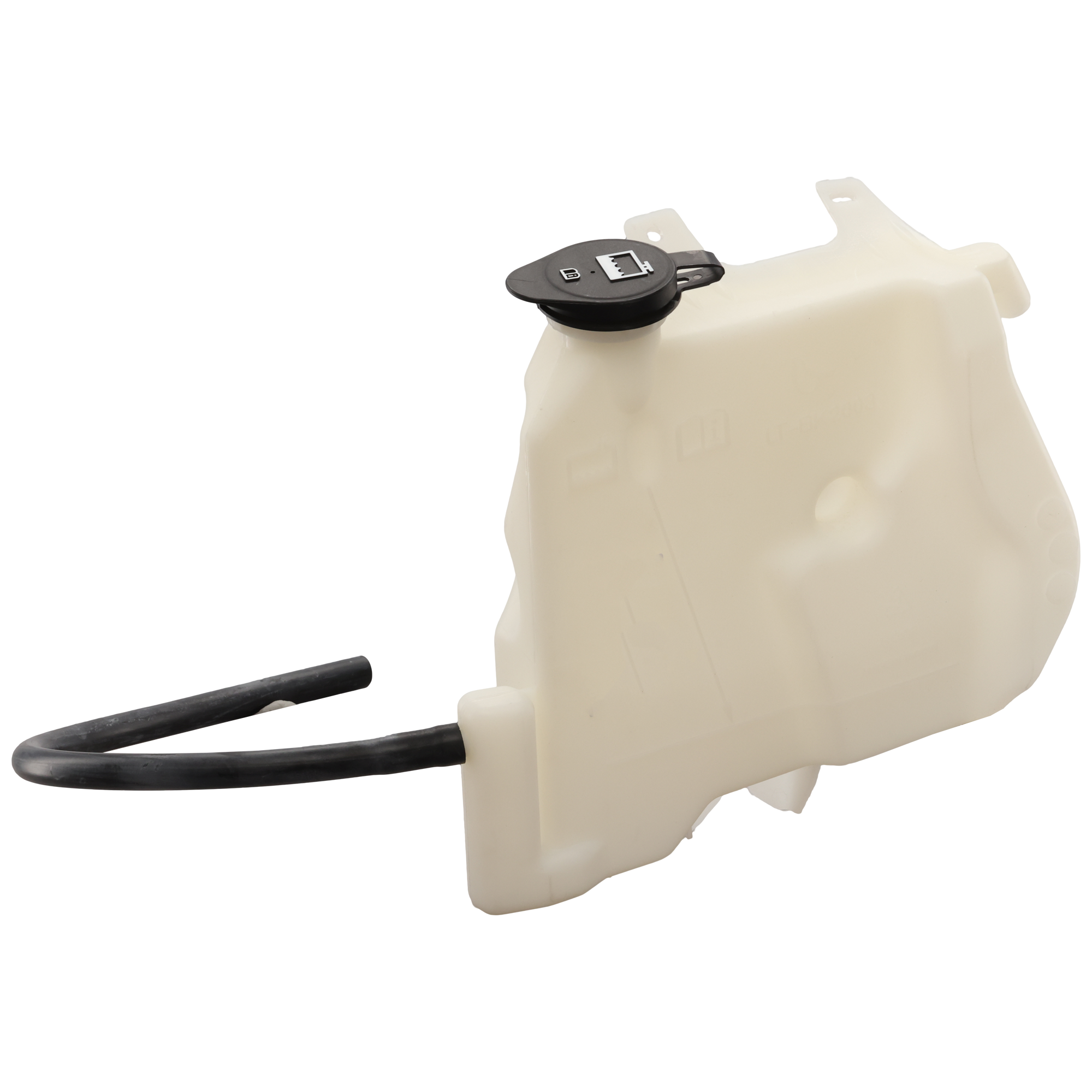 AM GRAND PRIX 04-08 LACROSSE 05-09 COOLANT RESERVOIR w Cap and Hose 3.8L Eng SKU REPP161304 Partslink GM3014107 OEM 25924048