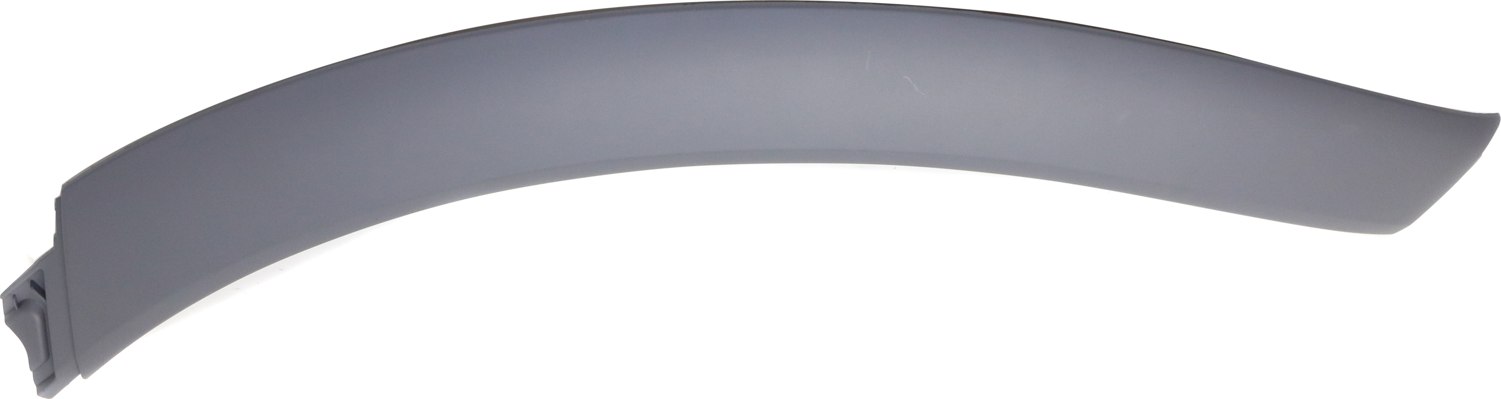 AM CAYENNE 11-14 CAYENNE HYBRID 11-17 FRONT WHEEL OPENING MOLDING RH Front Section 2 Piece Primed SKU REPP221301 Partslink PO1291100 OEM 95855982050G2X