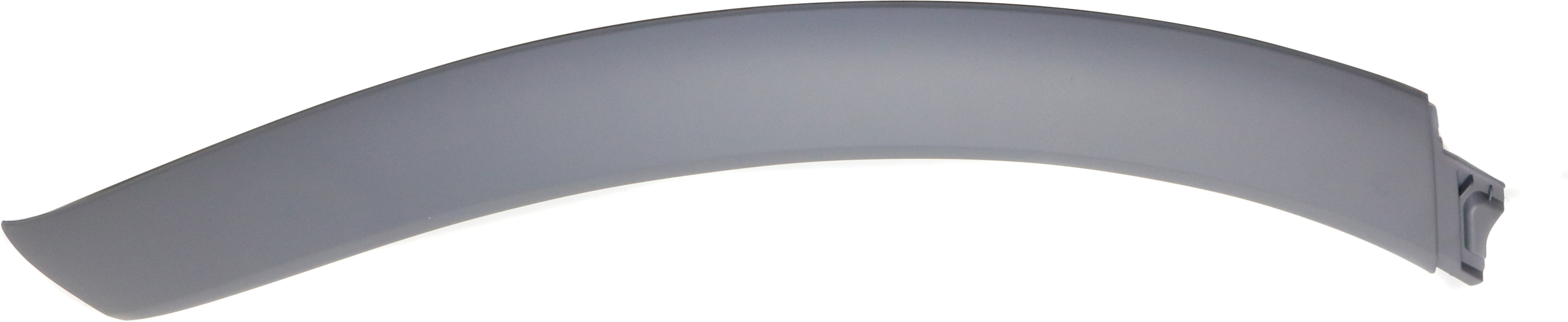 AM CAYENNE 11-14 CAYENNE HYBRID 11-17 FRONT WHEEL OPENING MOLDING LH Front Section 2 Piece Primed SKU REPP221302 Partslink PO1290100 OEM 95855981950G2X