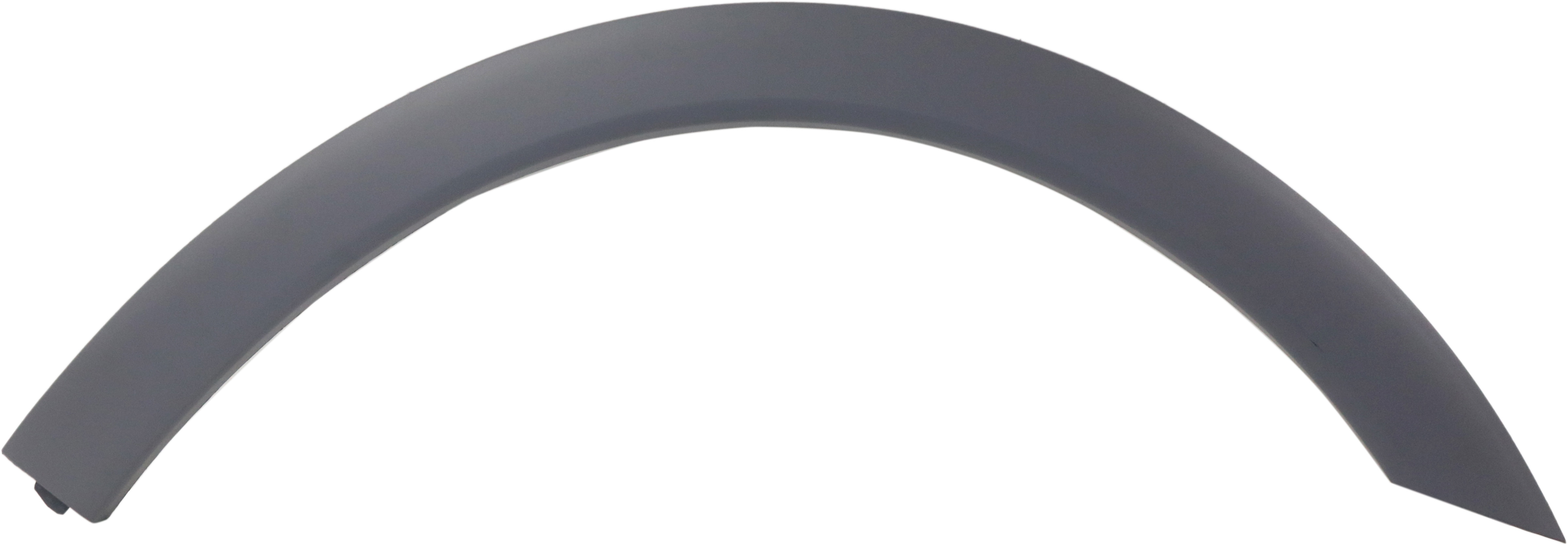 AM CAYENNE 11-14 CAYENNE HYBRID 11-17 FRONT WHEEL OPENING MOLDING RH Rear 2 Piece Primed SKU REPP221303 Partslink PO1291101 OEM 95855972850G2X