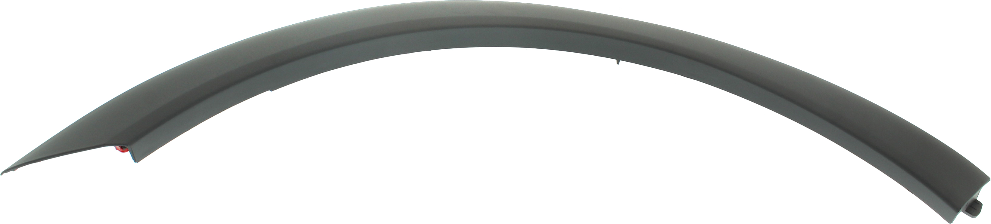 AM CAYENNE 11-14 CAYENNE HYBRID 11-17 FRONT WHEEL OPENING MOLDING LH Rear 2 Piece Primed SKU REPP221304 Partslink PO1290101 OEM 95855972750G2X