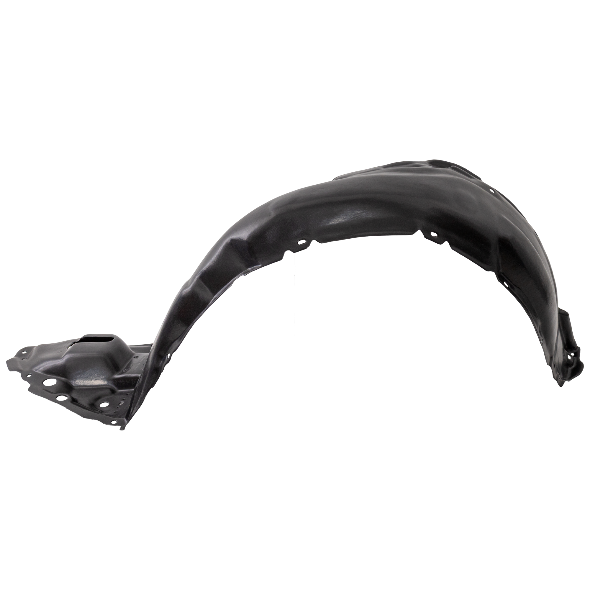 AM VIBE 09-10 FRONT FENDER LINER LH SKU REPP222104 Partslink GM1248210 OEM 19183911