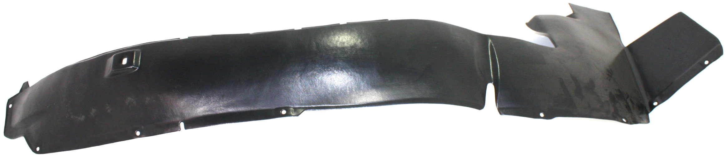 AM AZTEK 01-05 FRONT FENDER LINER RH SKU REPP222111 Partslink GM1249158 OEM 10412850