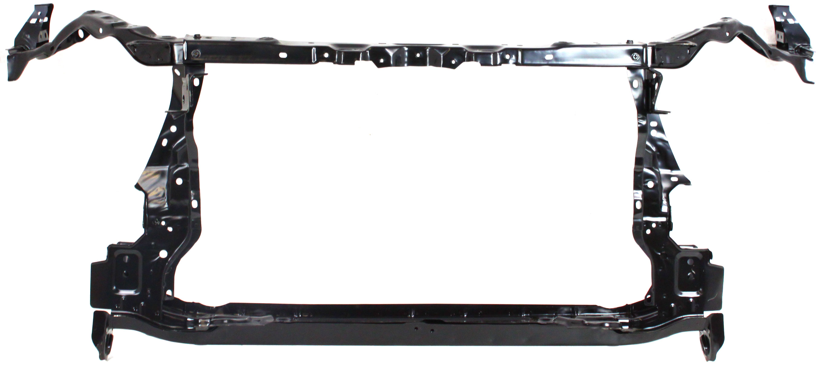 AM VIBE 09-10 RADIATOR SUPPORT Assembly Steel SKU REPP250101 Partslink GM1225258 OEM 19183832