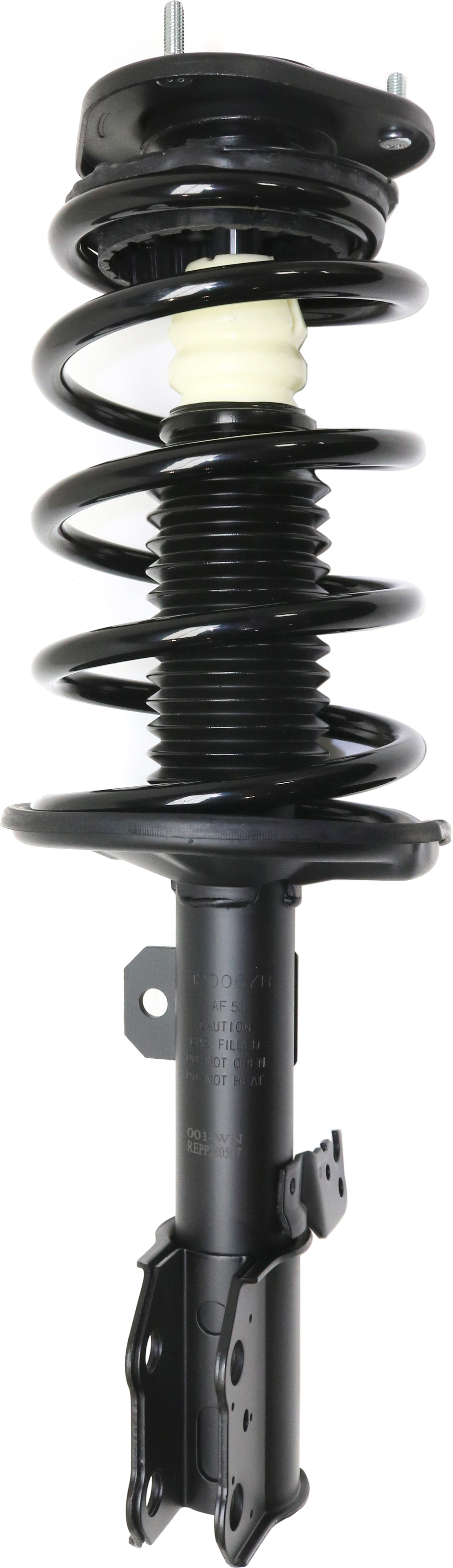 AM MATRIX VIBE 03-08 FRONT FULLY LOADED STRUT RH Gas Charged Twin tube SKU REPP280507 OEM 88973941-48510A9340