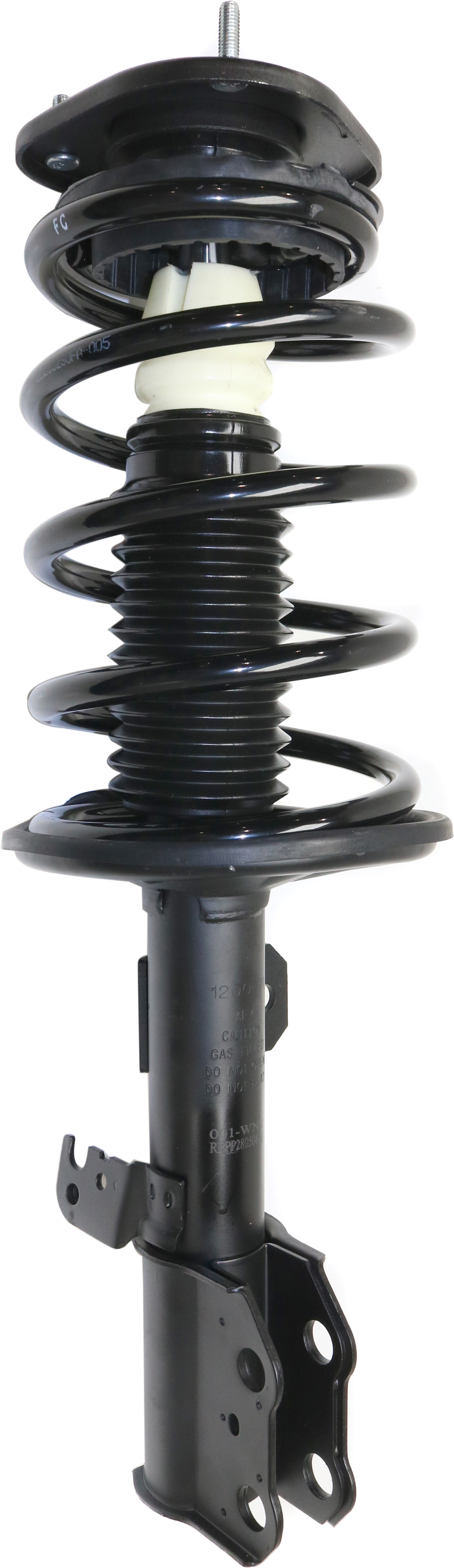 AM MATRIX VIBE 03-08 FRONT FULLY LOADED STRUT LH Gas Charged Twin tube SKU REPP280508 OEM 88973943-48520A9200