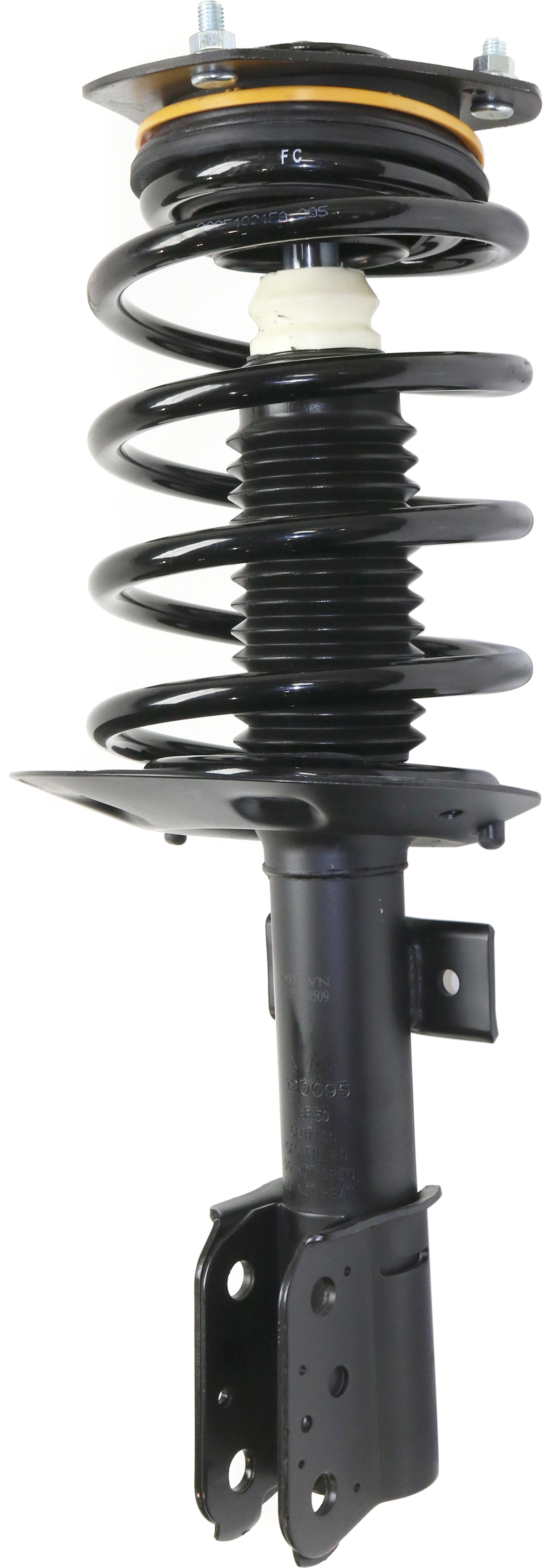 AM GRAND PRIX 04-08 FRONT FULLY LOADED STRUT RH=LH Gas Charged Twin tube SKU REPP280509 OEM 88955411-88955410