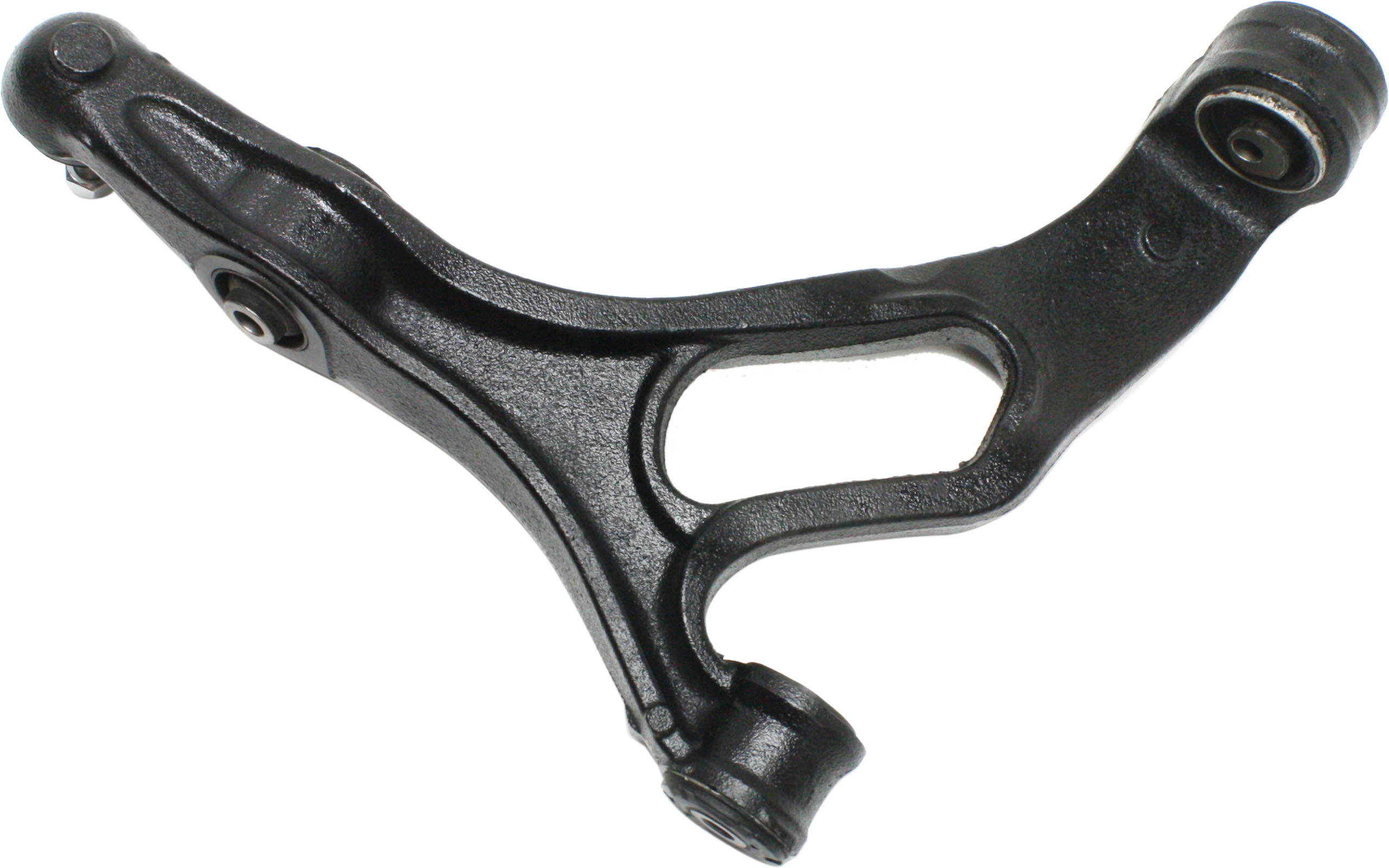 AM CAYENNE 03-08 TOUAREG 04-09 FRONT CONTROL ARM RH Lower w Ball Joint and Bushing Steel SKU REPP281503 OEM 7L8407152B 7L0407152C 7L040715