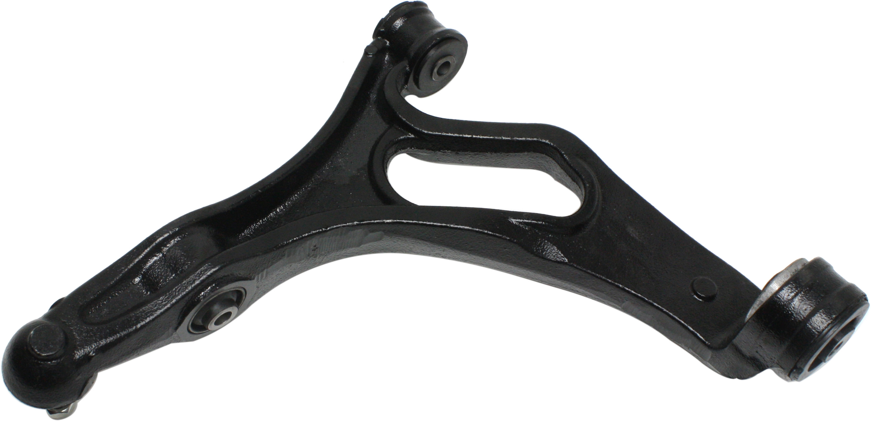 AM CAYENNE 03-08 TOUAREG 04-09 FRONT CONTROL ARM LH Lower w Ball Joint and Bushing Steel SKU REPP281504 OEM 7L0407151C 7L0407151E 7L040715