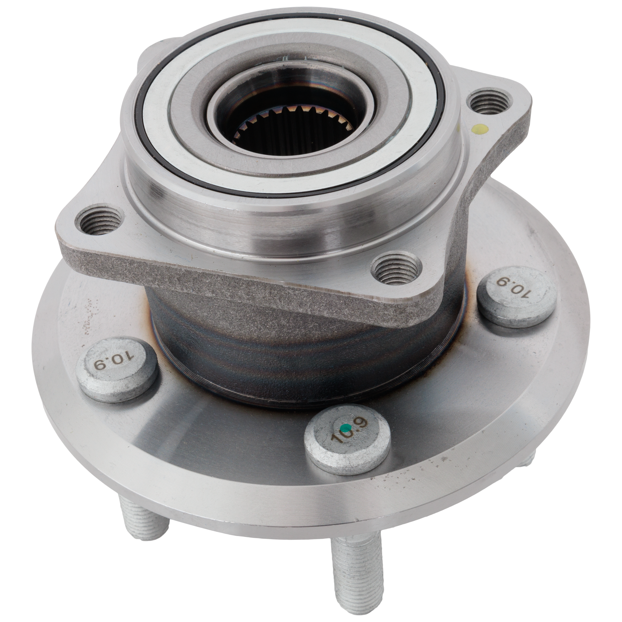 AM VIBE 03-06 REAR HUB ASSEMBLY RH=LH 5 Studs 5 x 99.76 mm Bolt Pattern 4 Bolt Modified Rectangular Bearing SKU REPP283703 OEM 88970102