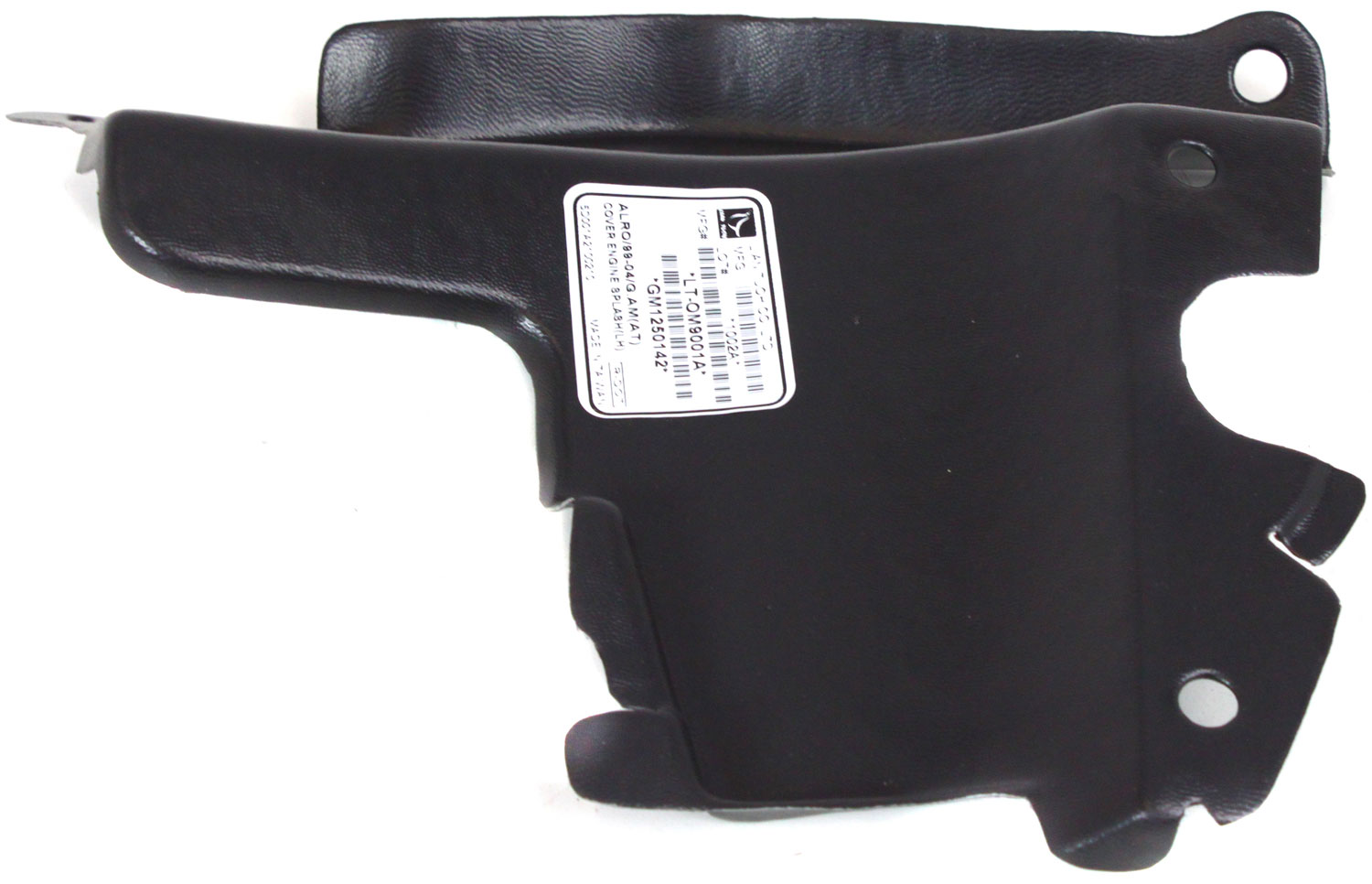 AM GRAND AM 99-05 ENGINE SPLASH SHIELD Under Cover LH Auto Trans SKU REPP310103 Partslink GM1250142 OEM 22654879