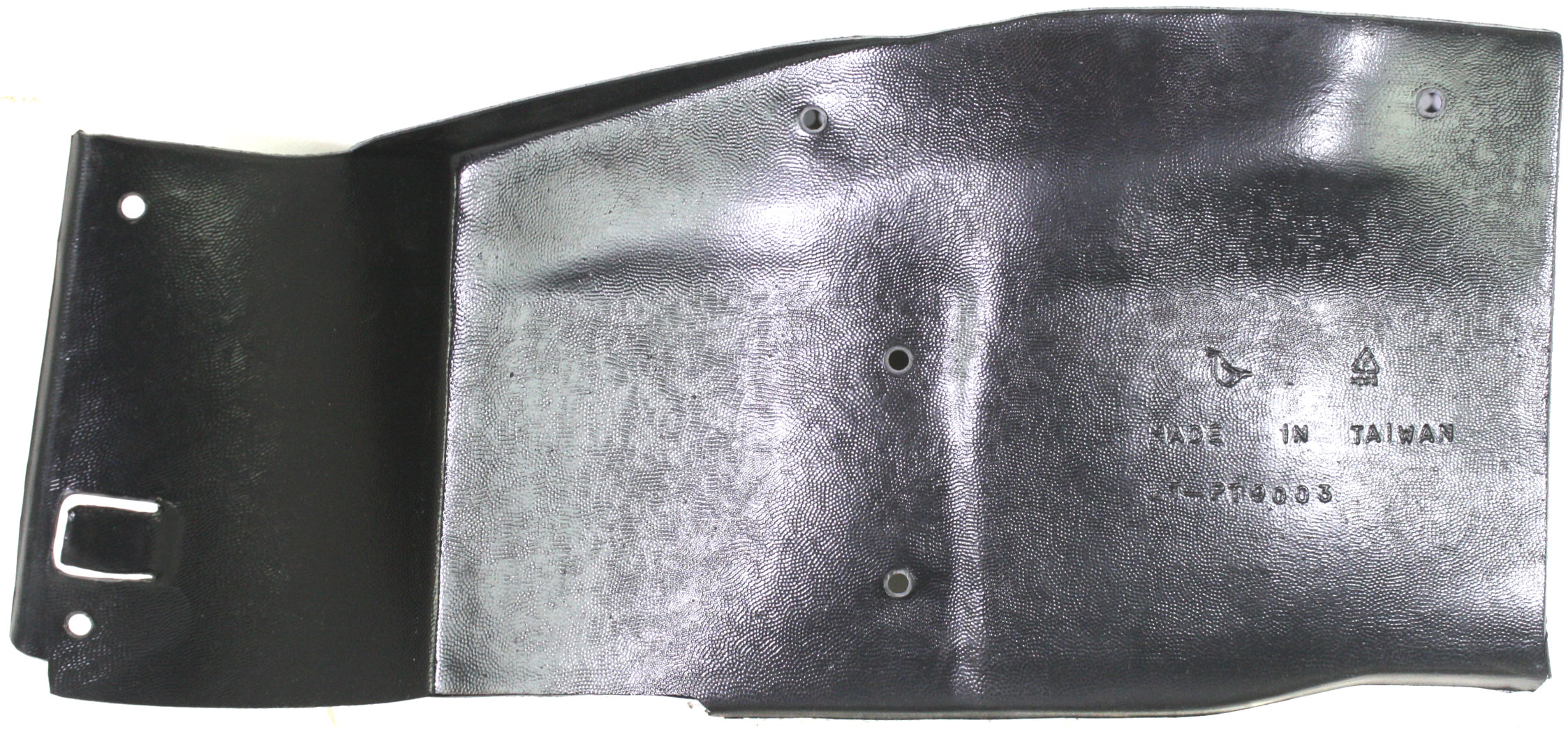 AM MONTANA 99-05 ENGINE SPLASH SHIELD Under Cover LH SKU REPP310106 Partslink GM1250143 OEM 10238389